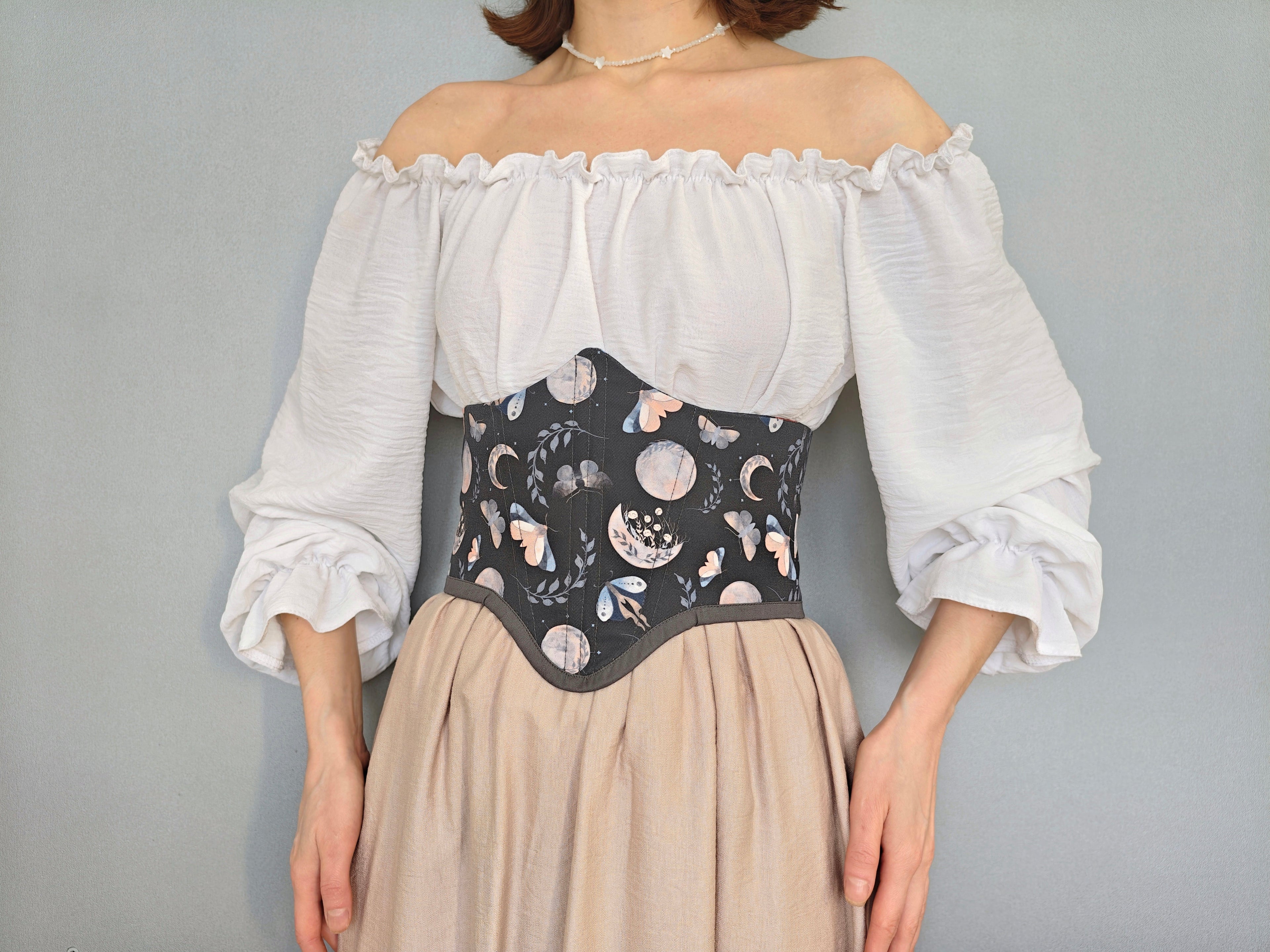 Mothwing Corset