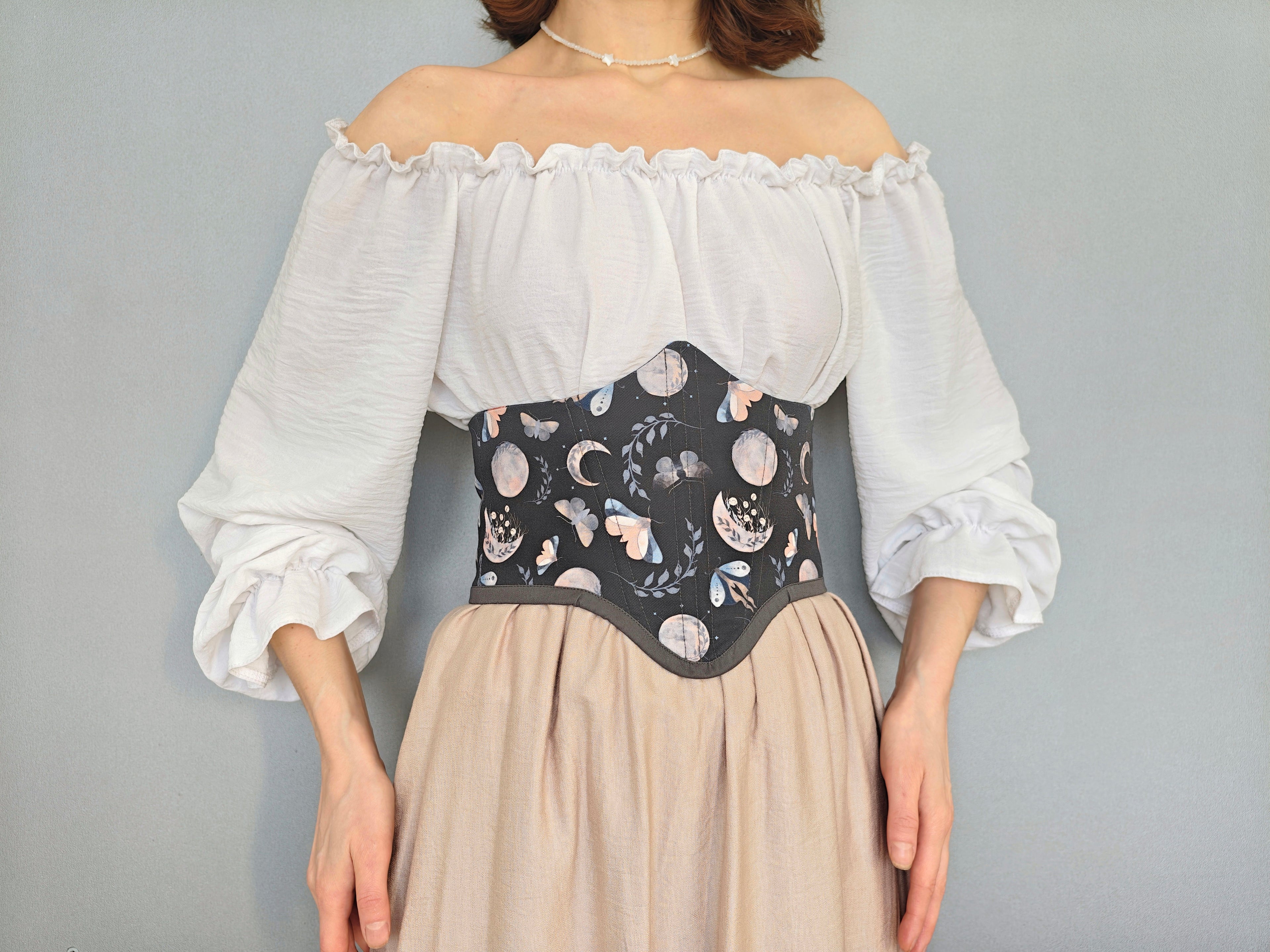Mothwing Corset