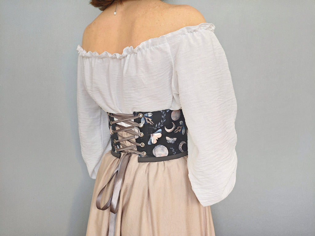 Mothwing Corset