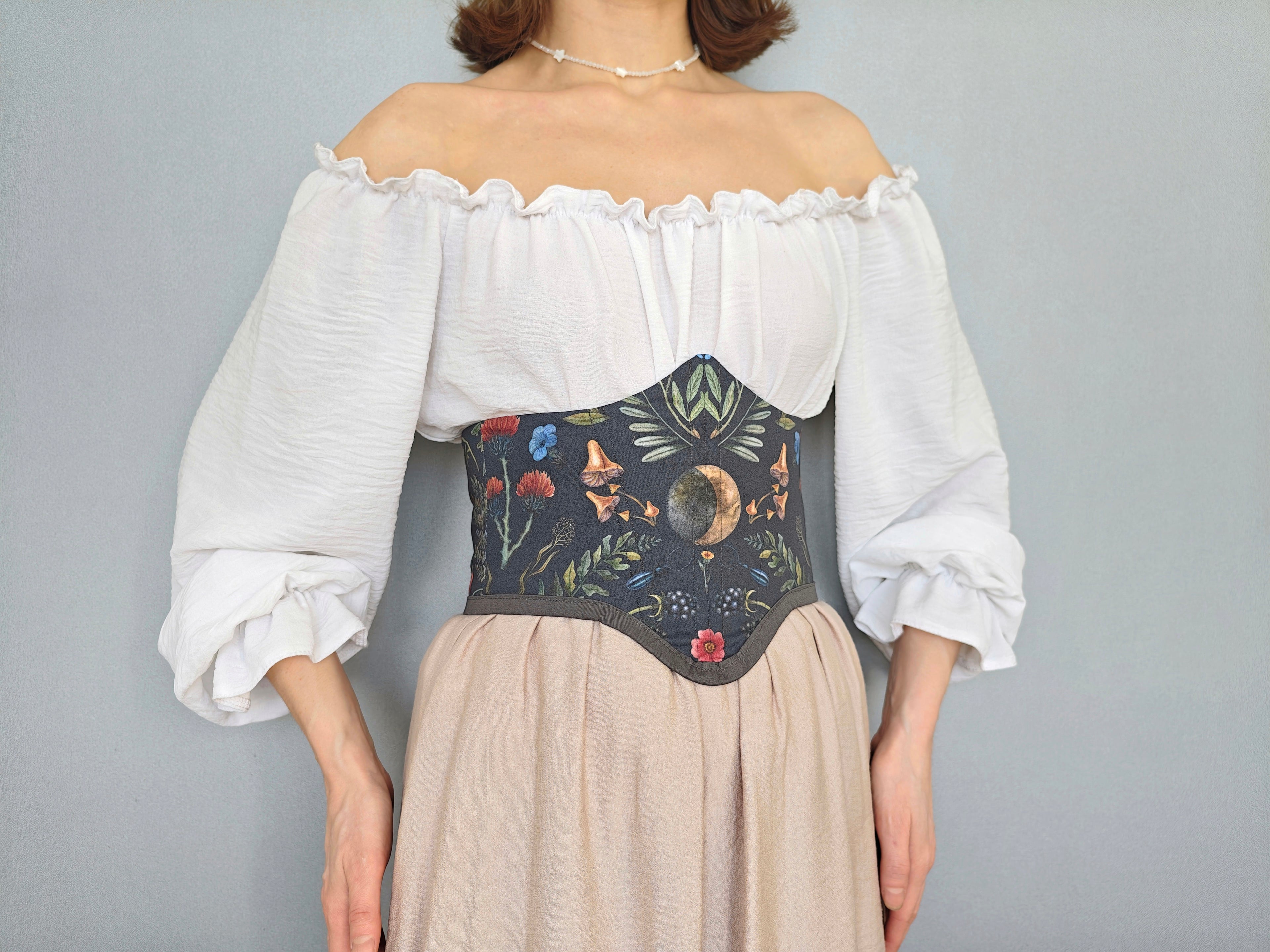 Mothwing Corset