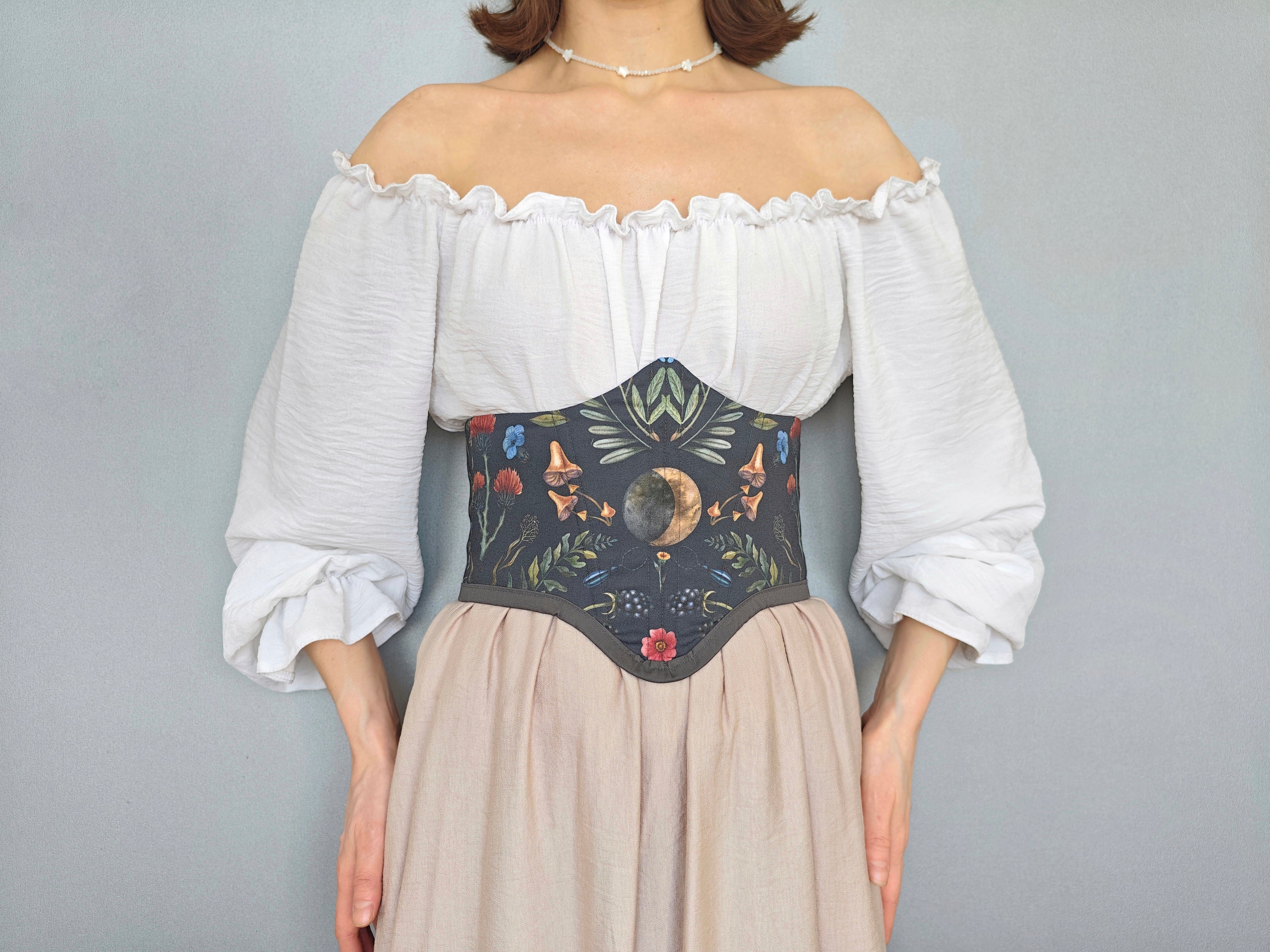 Mothwing Corset