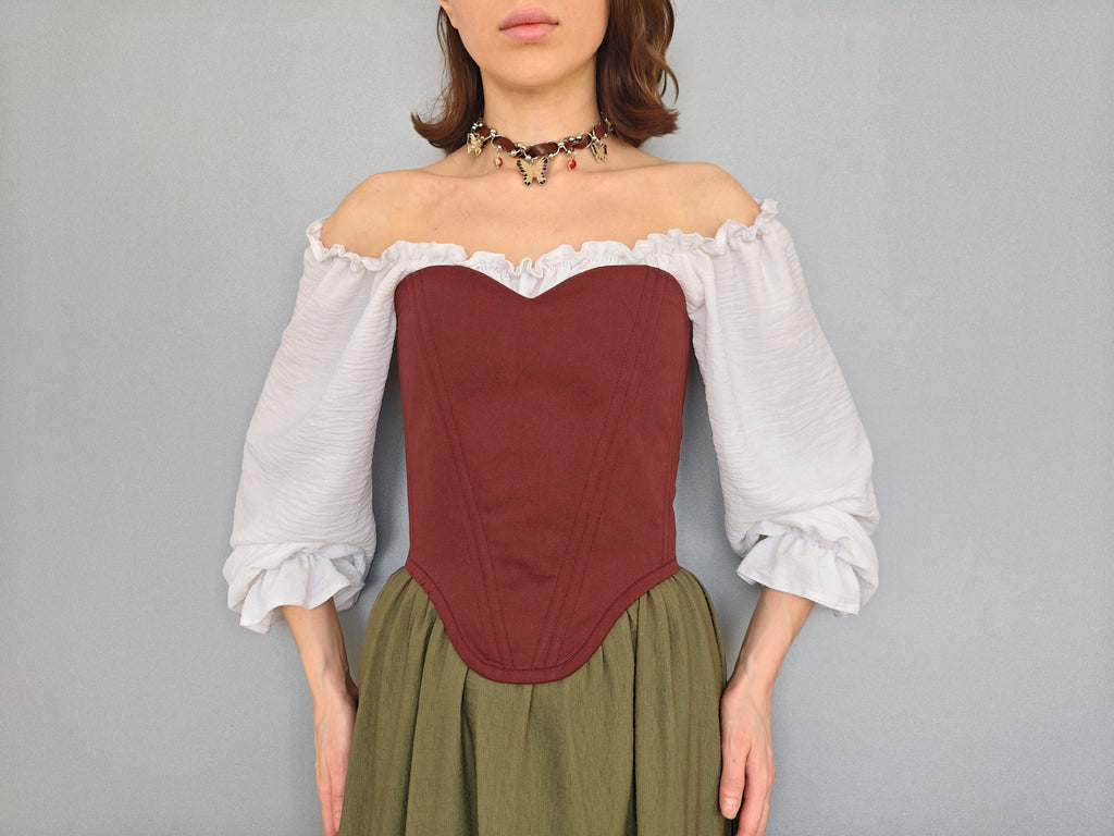 Enchanted Willow Corset