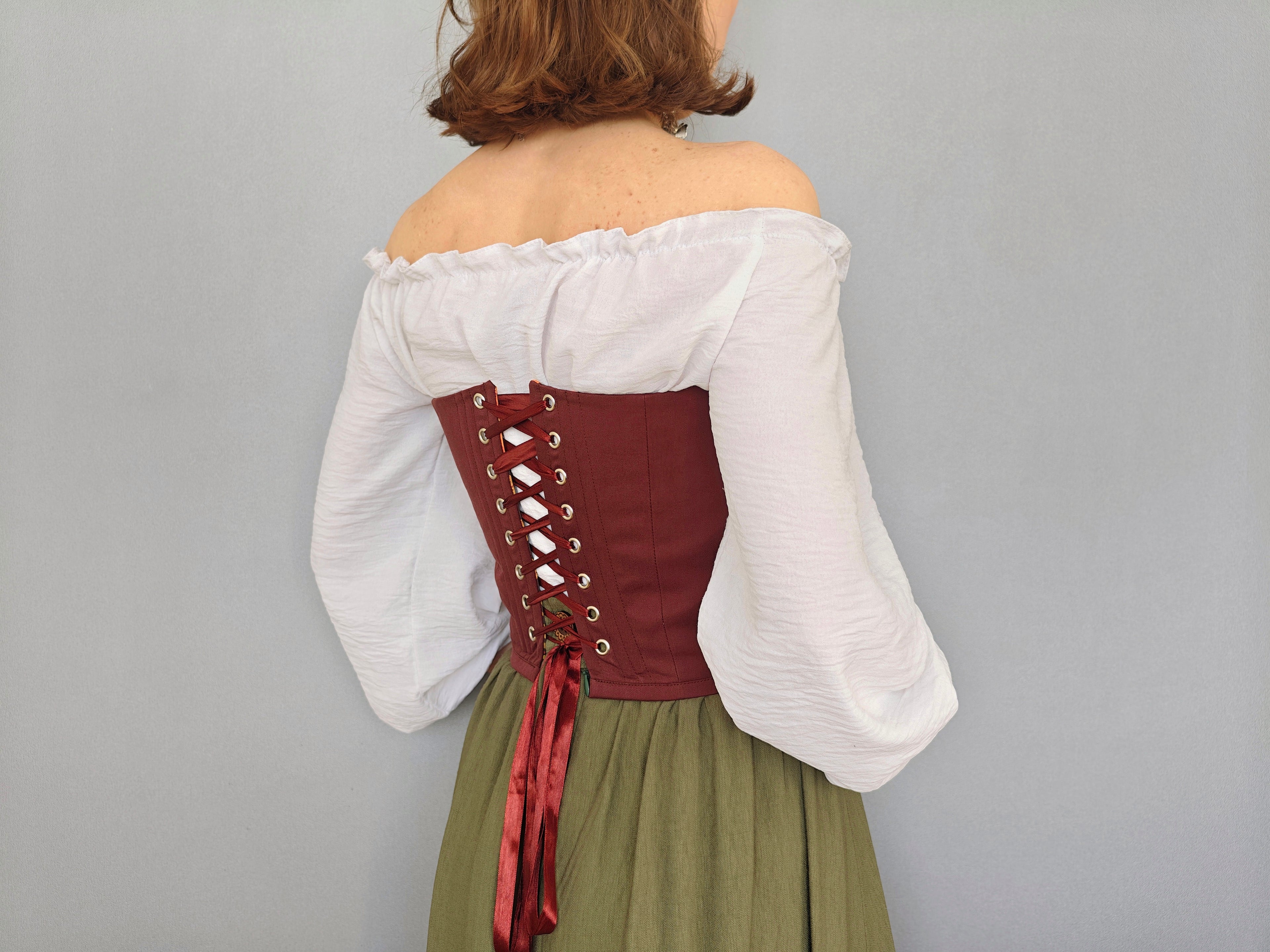Enchanted Willow Corset