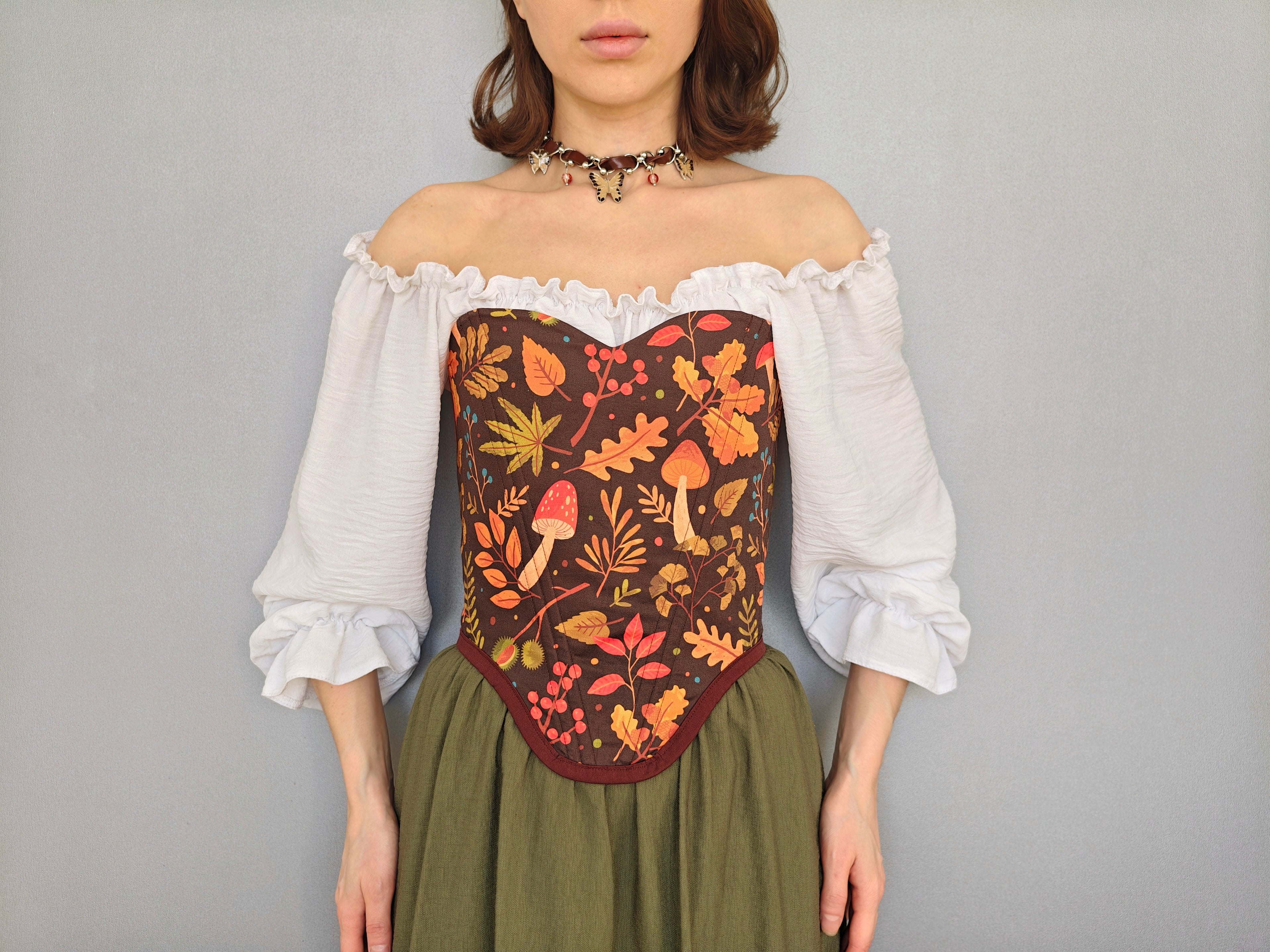 Enchanted Willow Corset