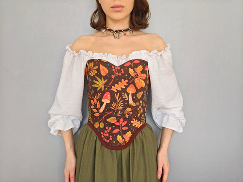 Enchanted Willow Corset