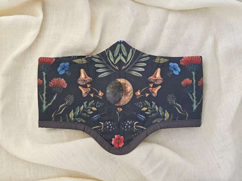 Mothwing Corset