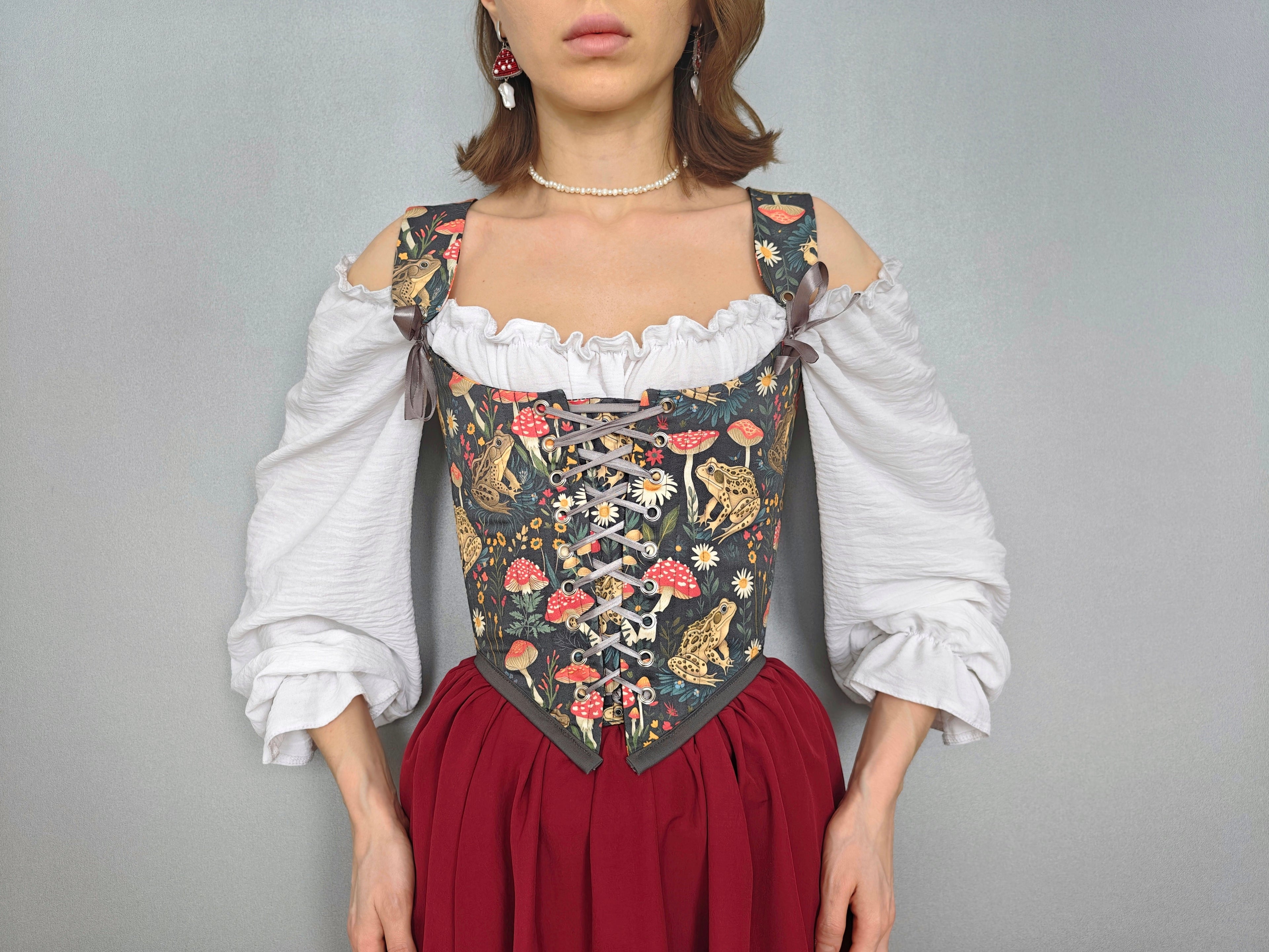Forest Corset