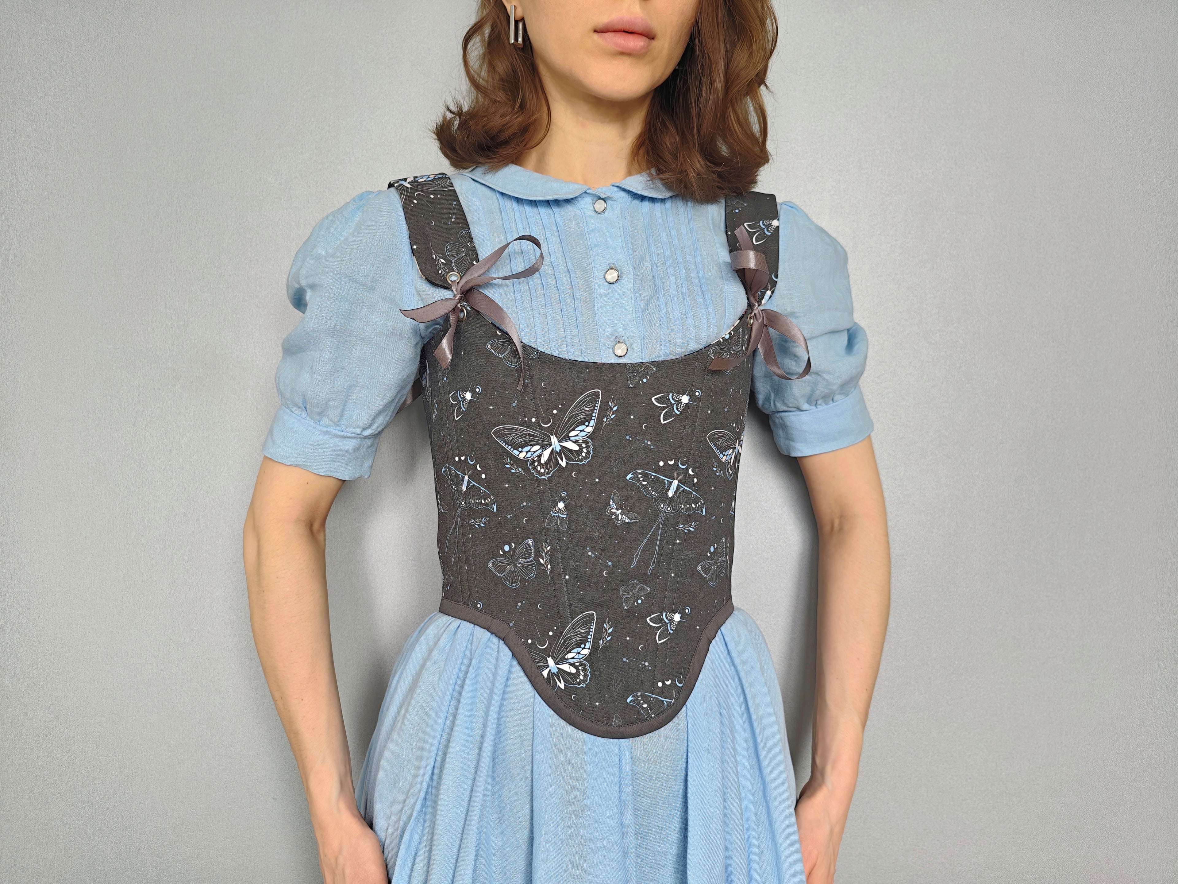 Dark Fairy Corset