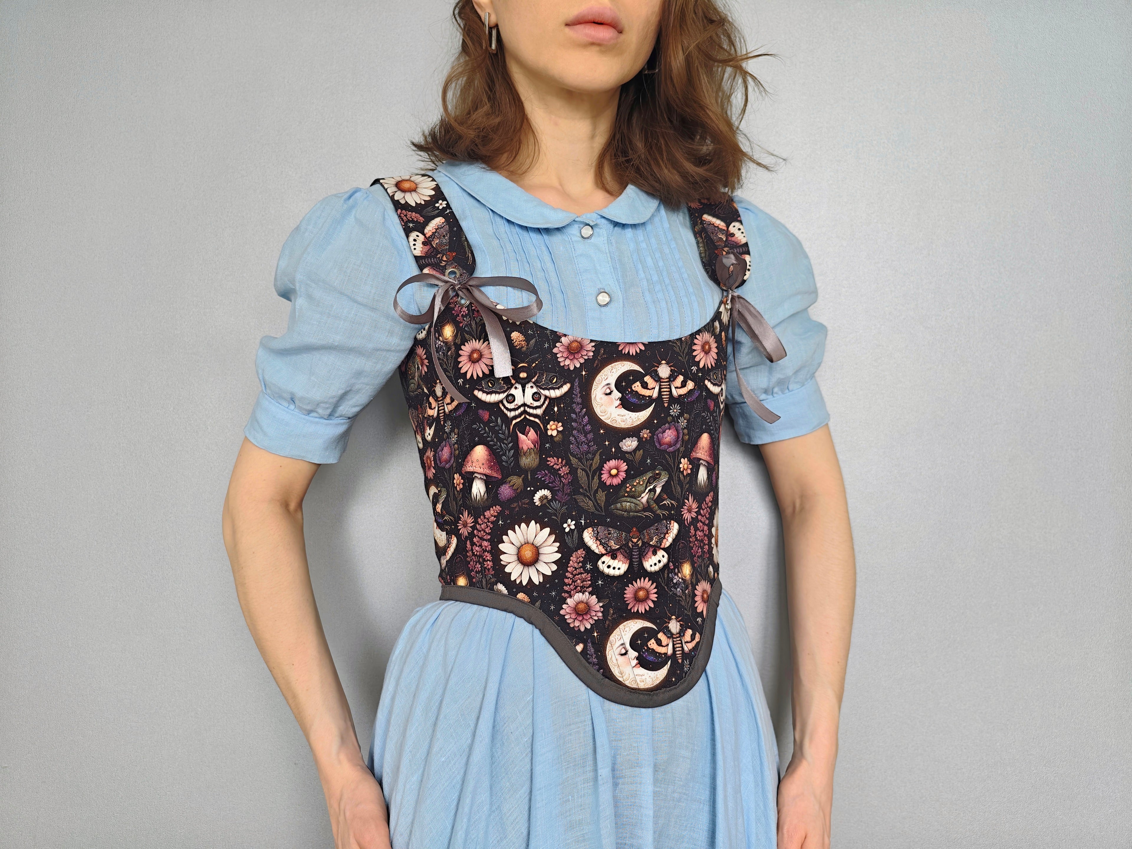Dark Fairy Corset