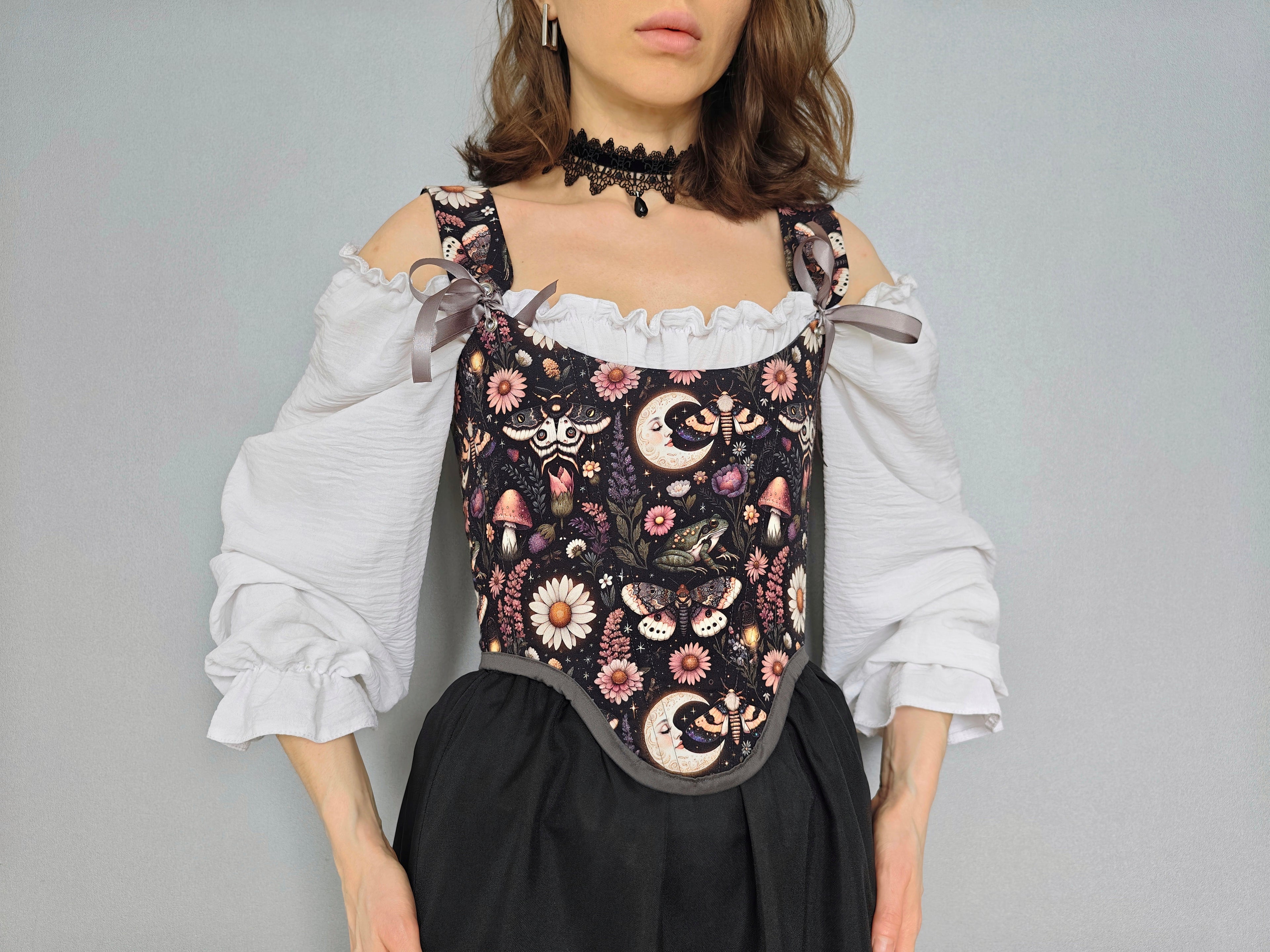 Dark Fairy Corset