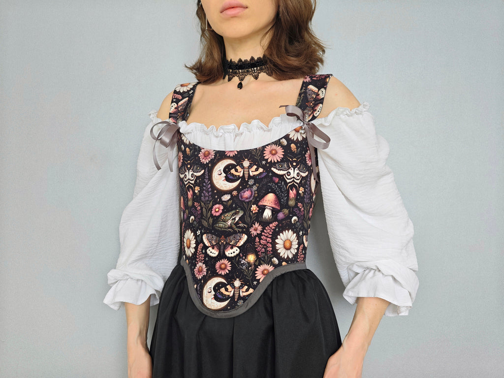 Dark Fairy Corset