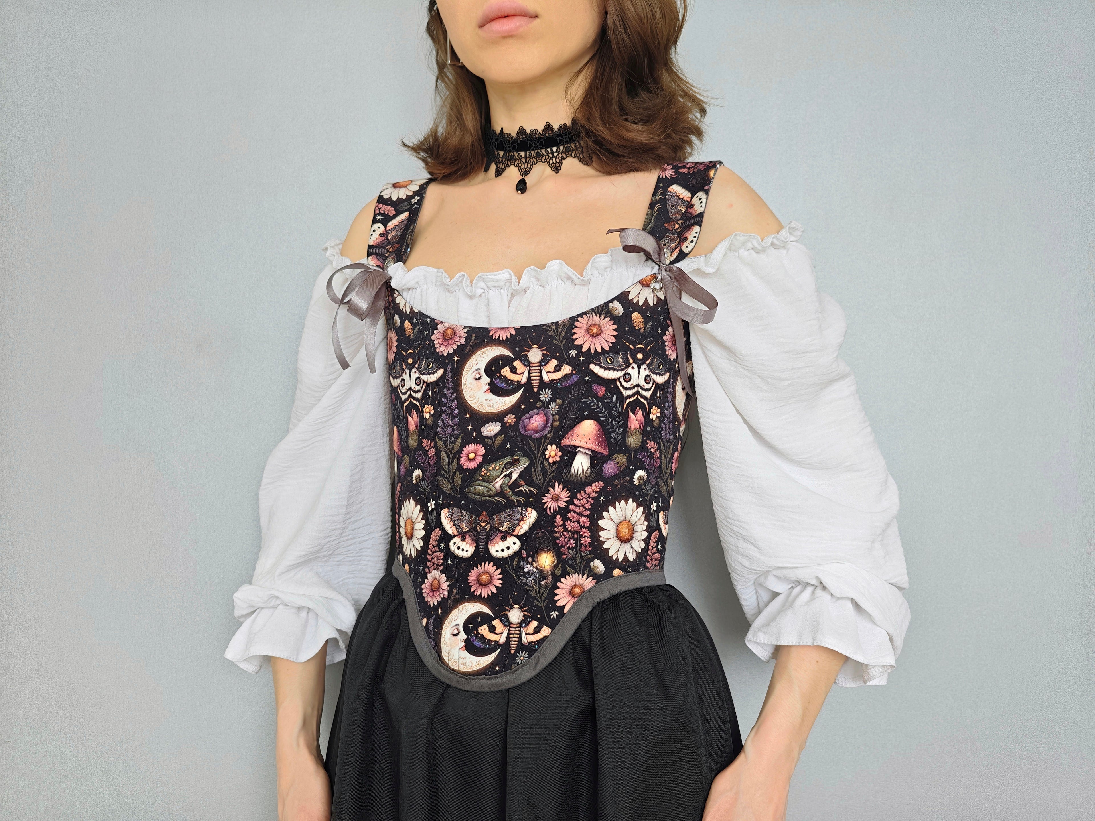 Dark Fairy Corset