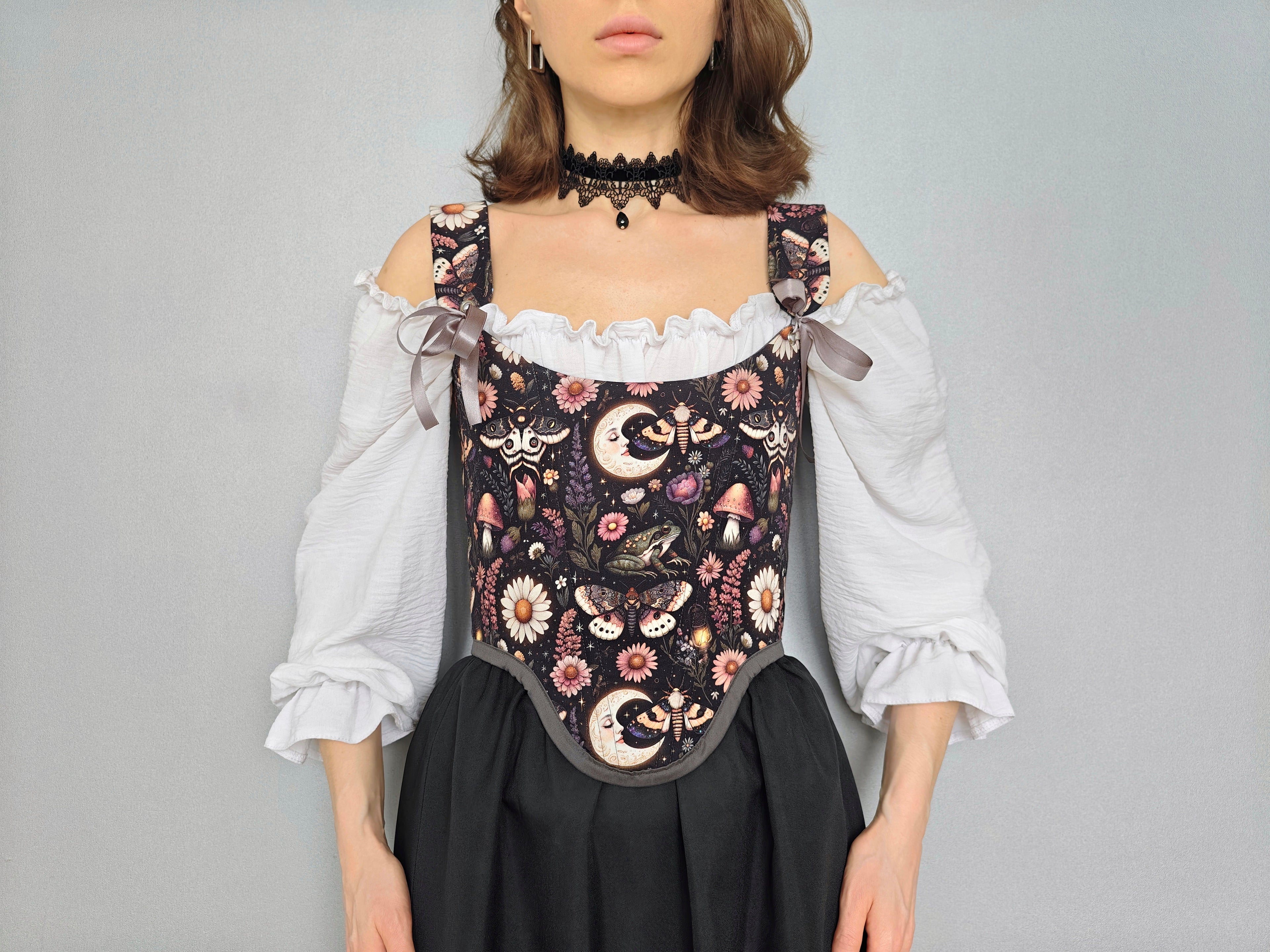 Dark Fairy Corset