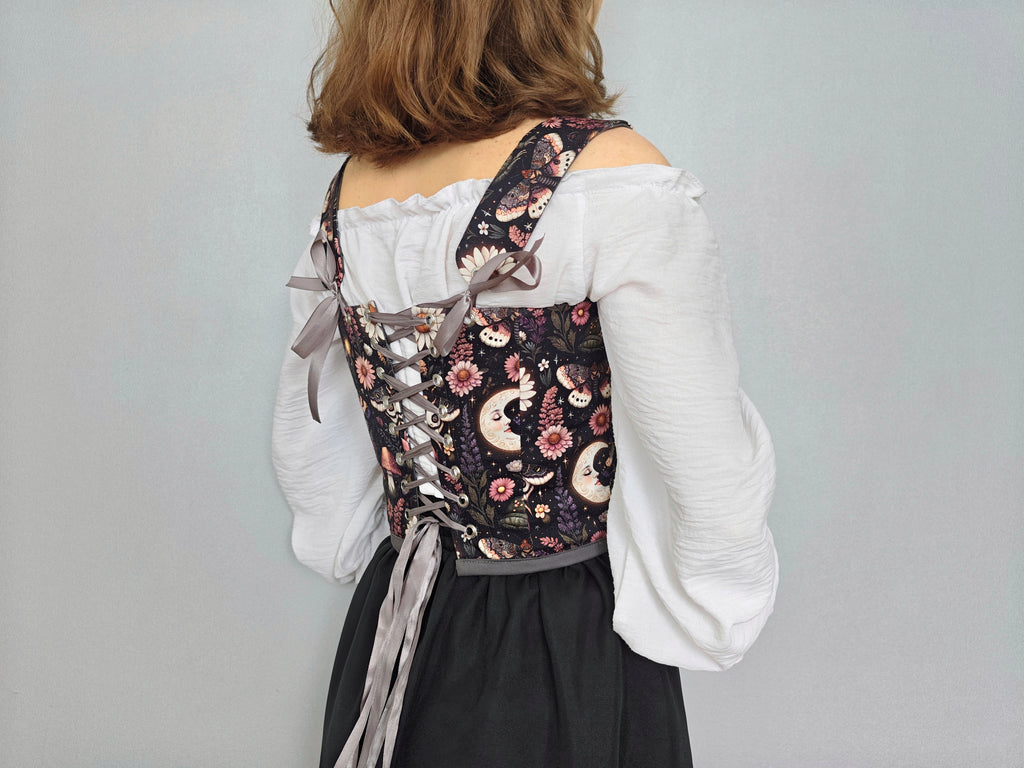 Dark Fairy Corset