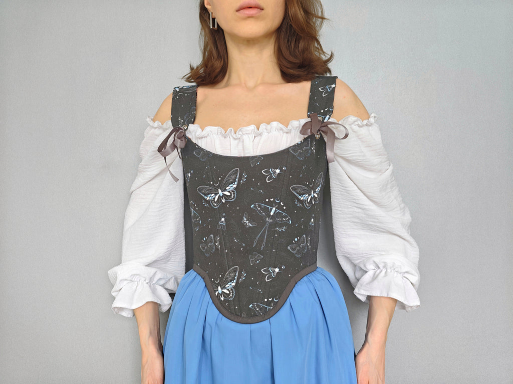 Dark Fairy Corset
