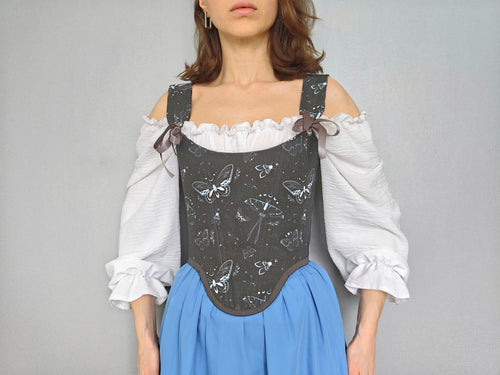Dark Fairy Corset