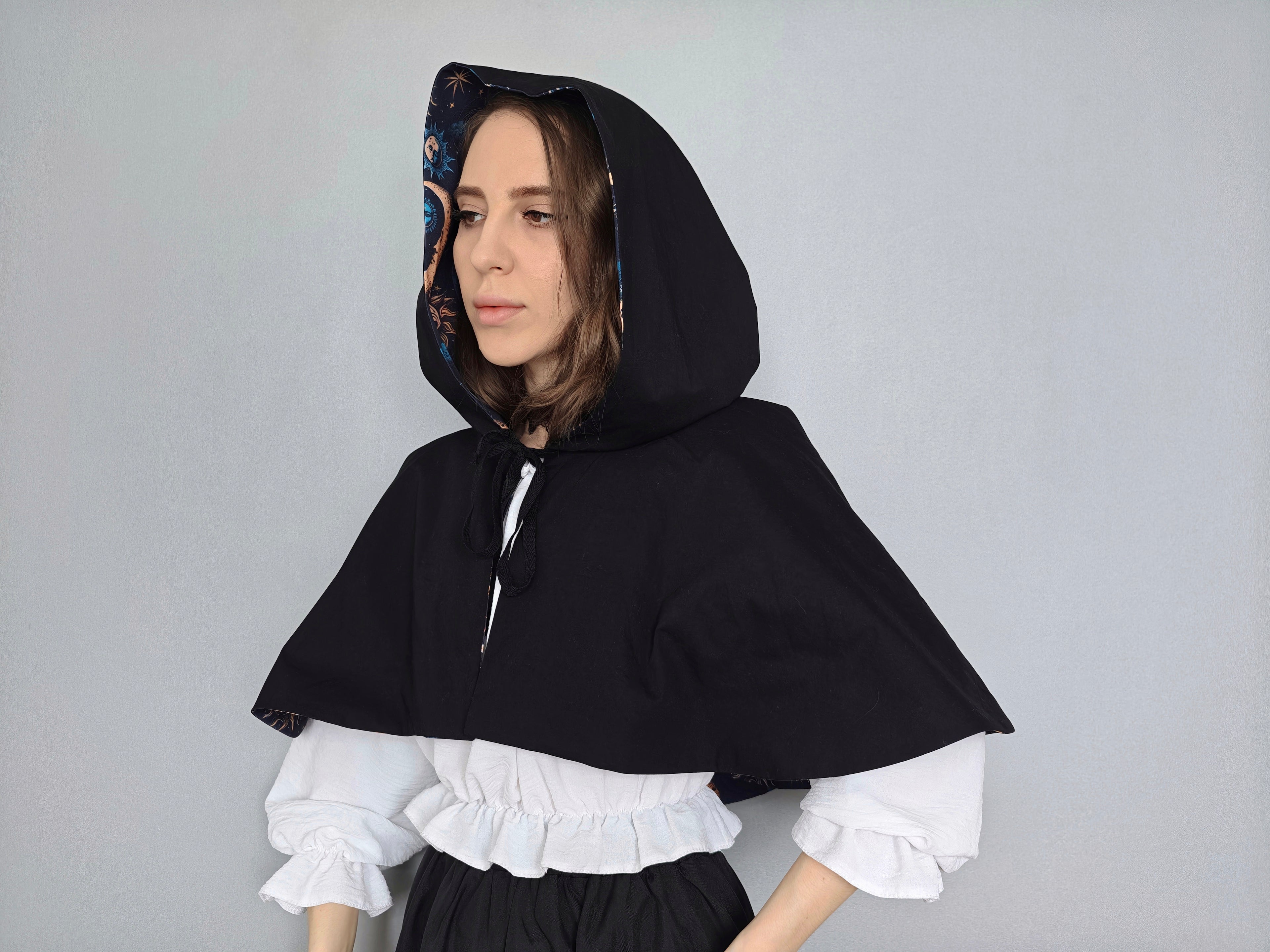 Celestial Sun Capelet