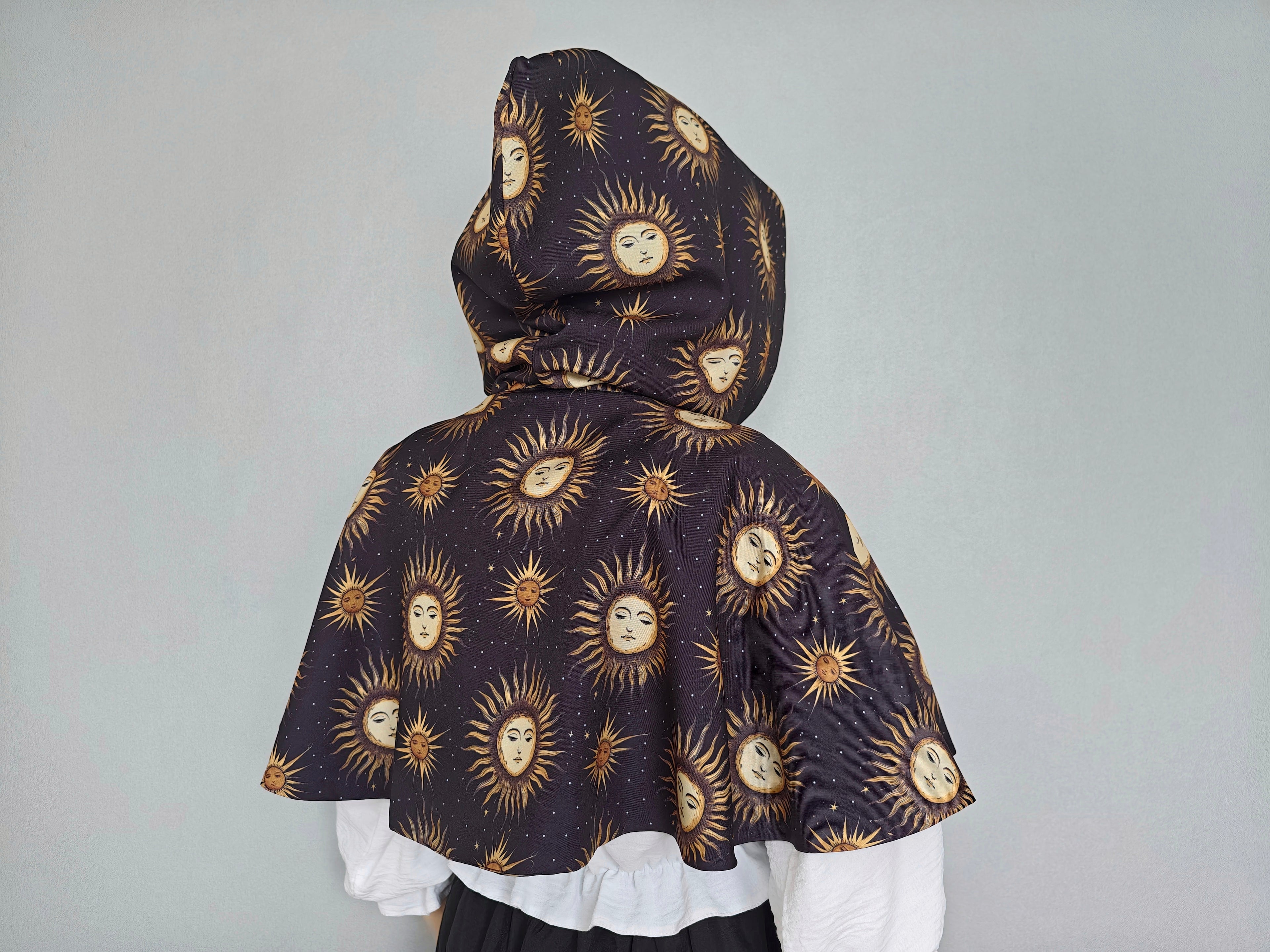 Celestial Sun Capelet