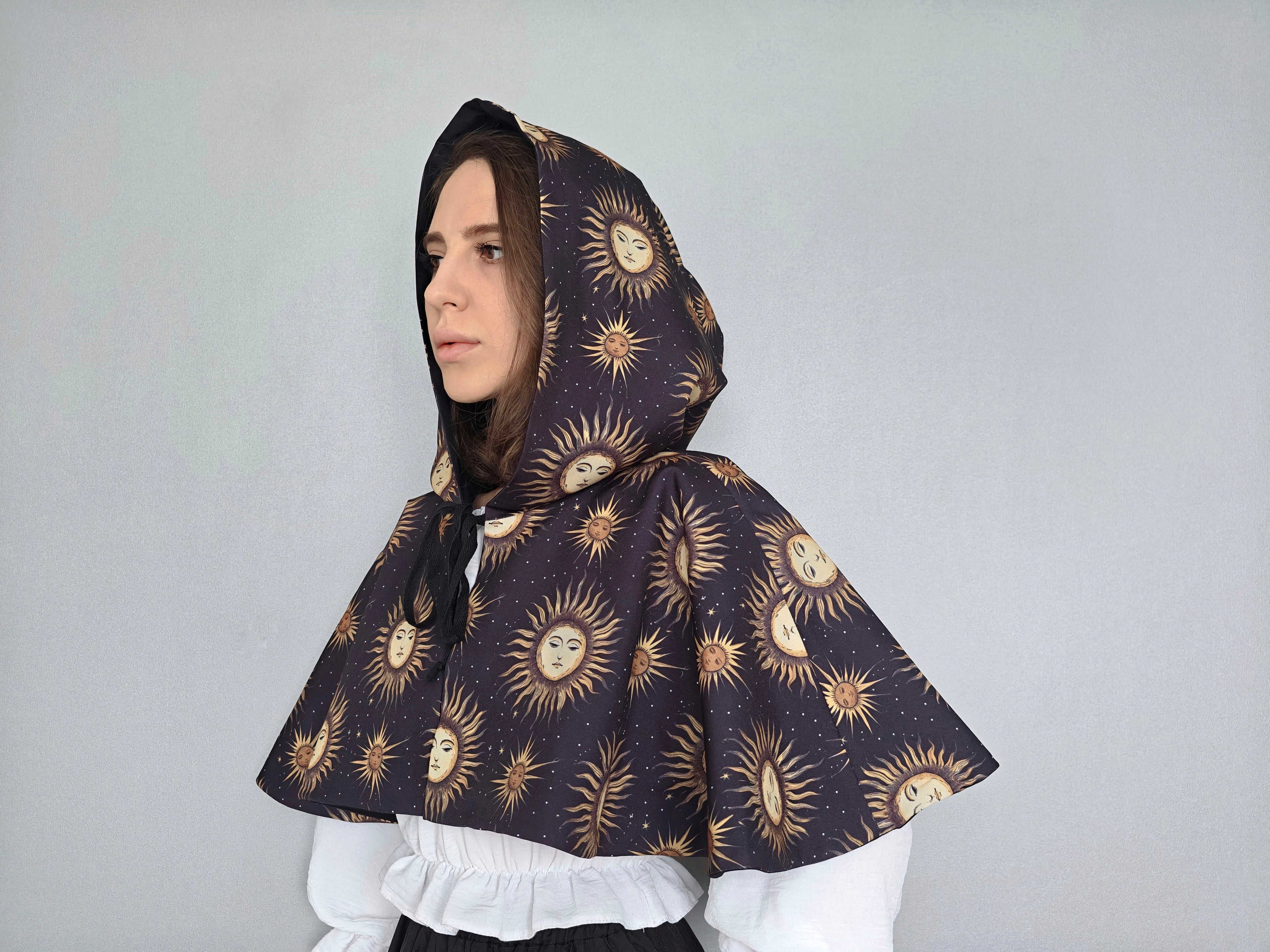 Celestial Sun Capelet