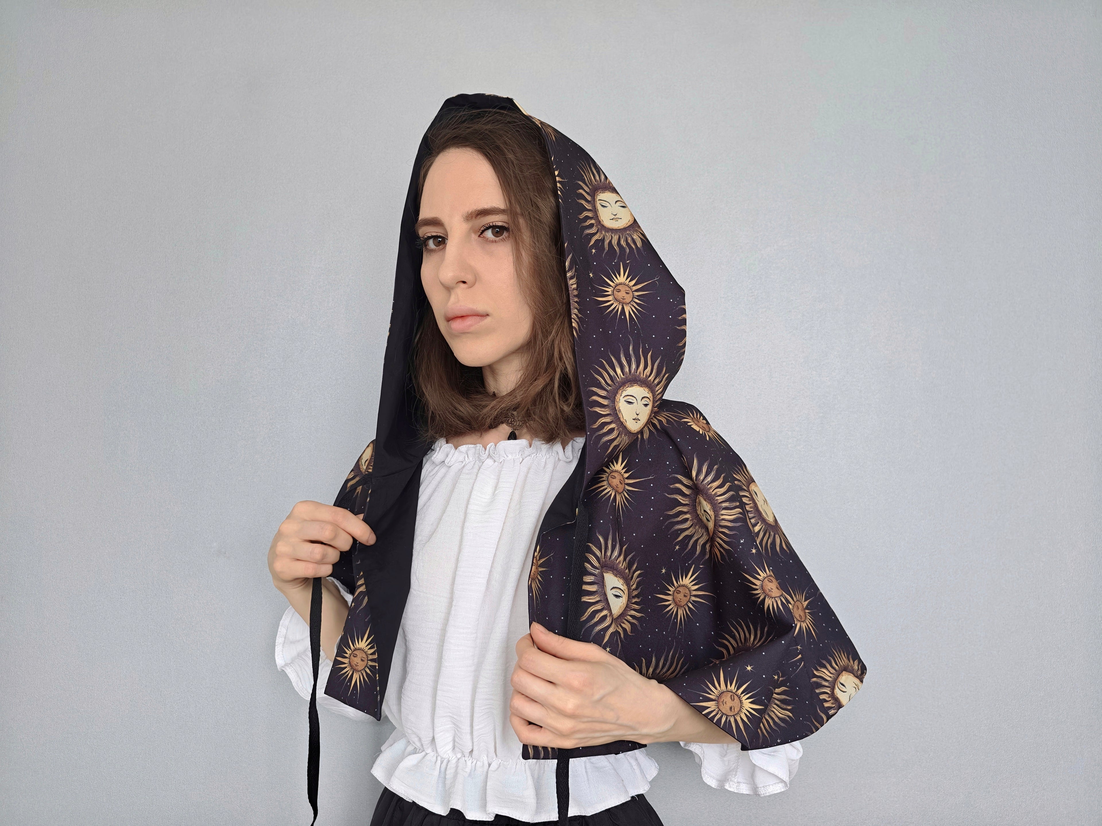 Celestial Sun Capelet