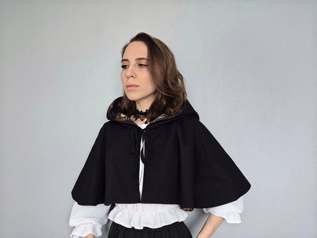 Celestial Sun Capelet