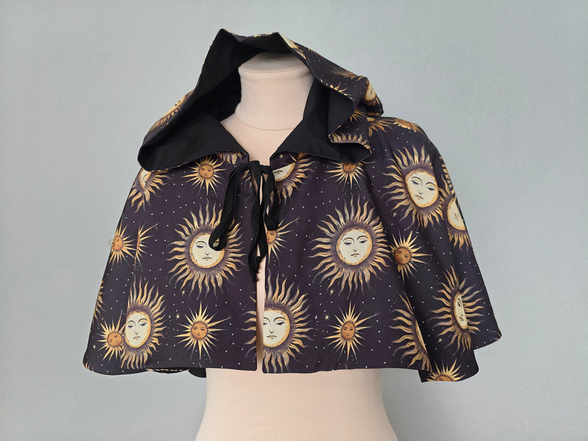 Celestial Sun Capelet