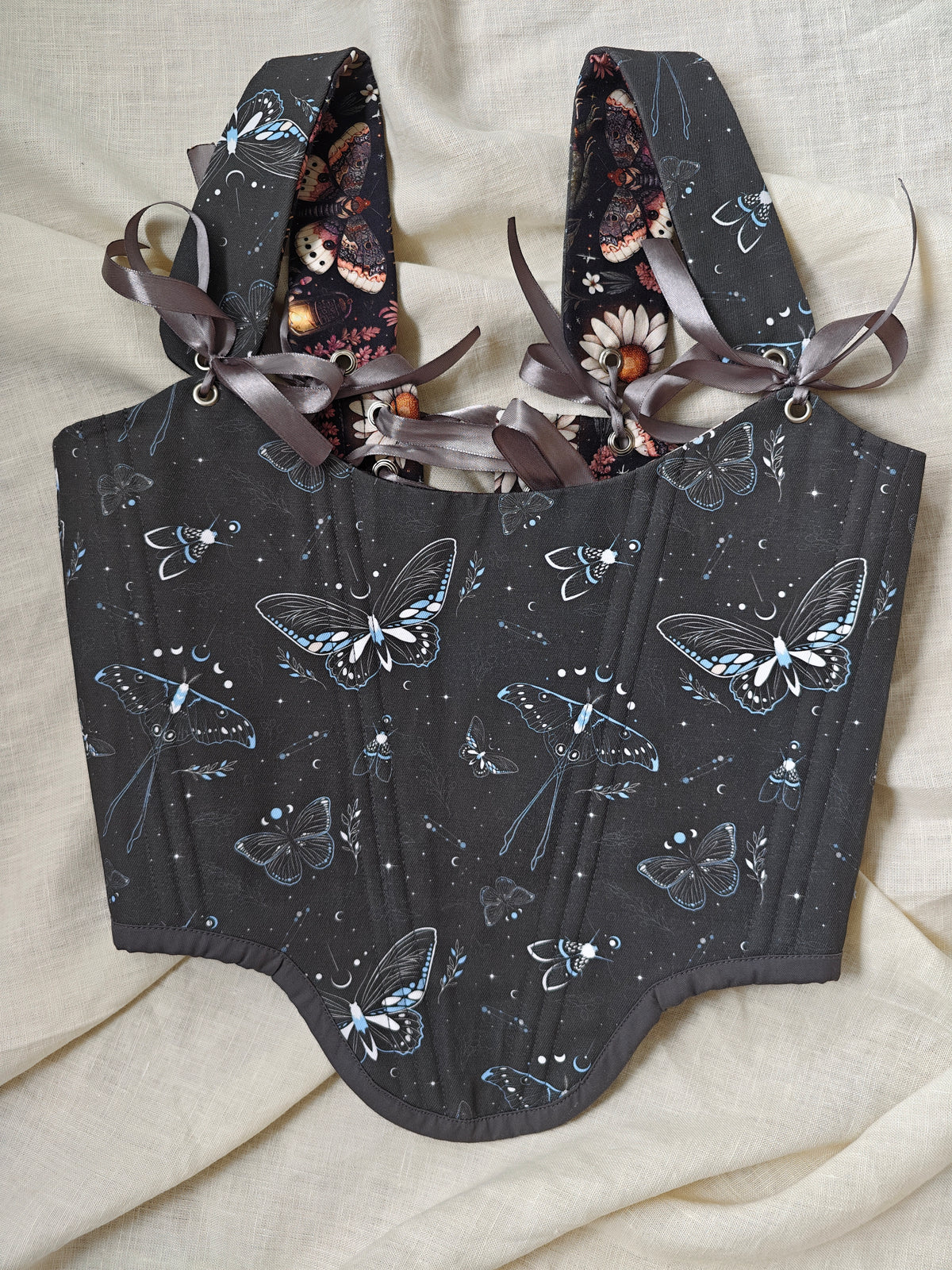Dark Fairy Corset