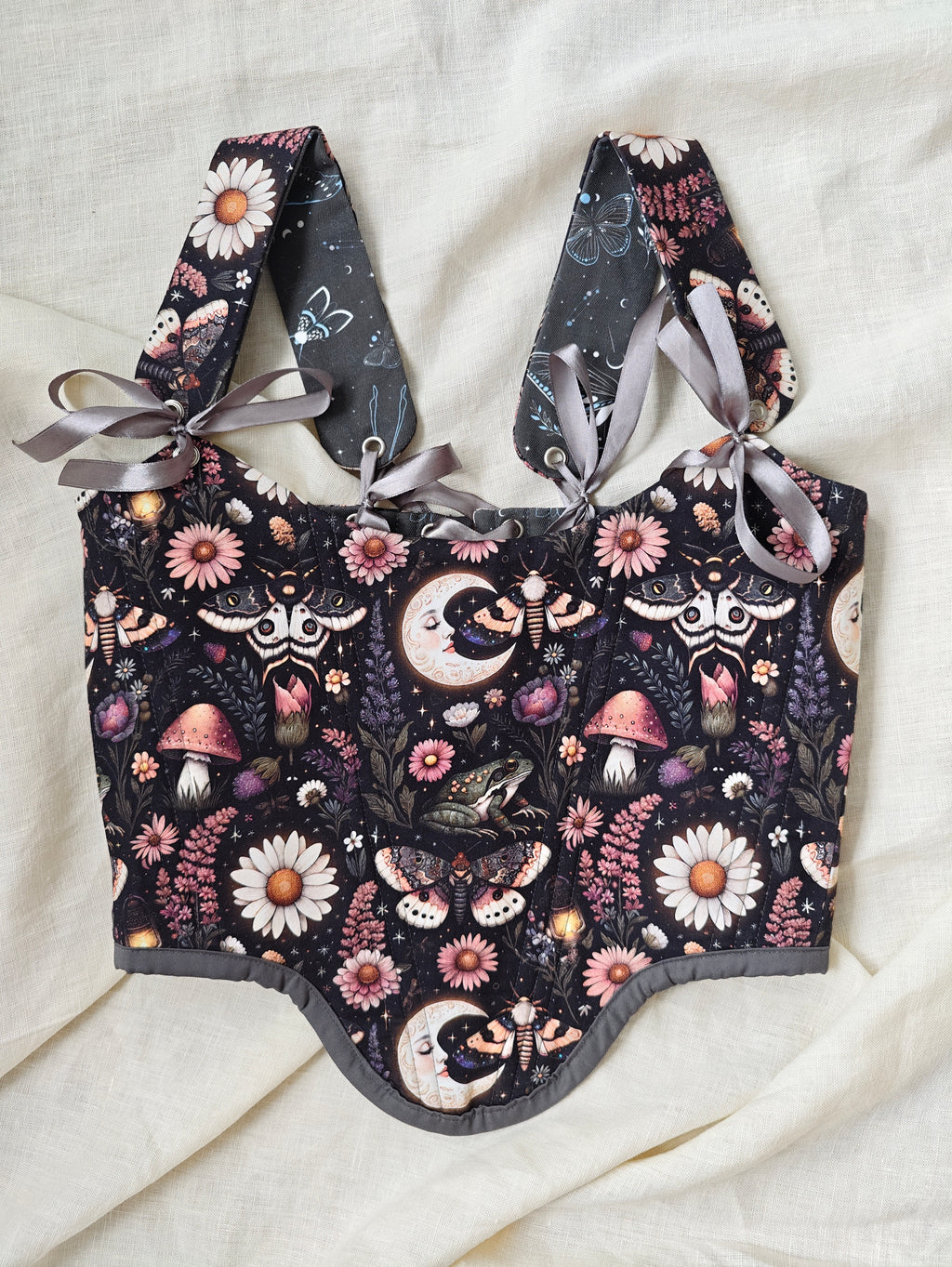 Dark Fairy Corset