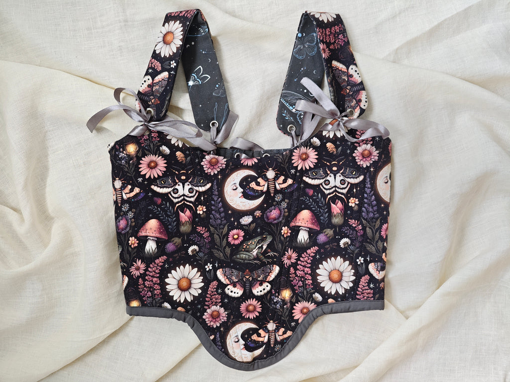 Dark Fairy Corset