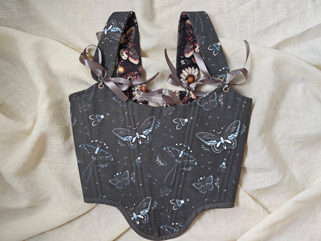 Dark Fairy Corset