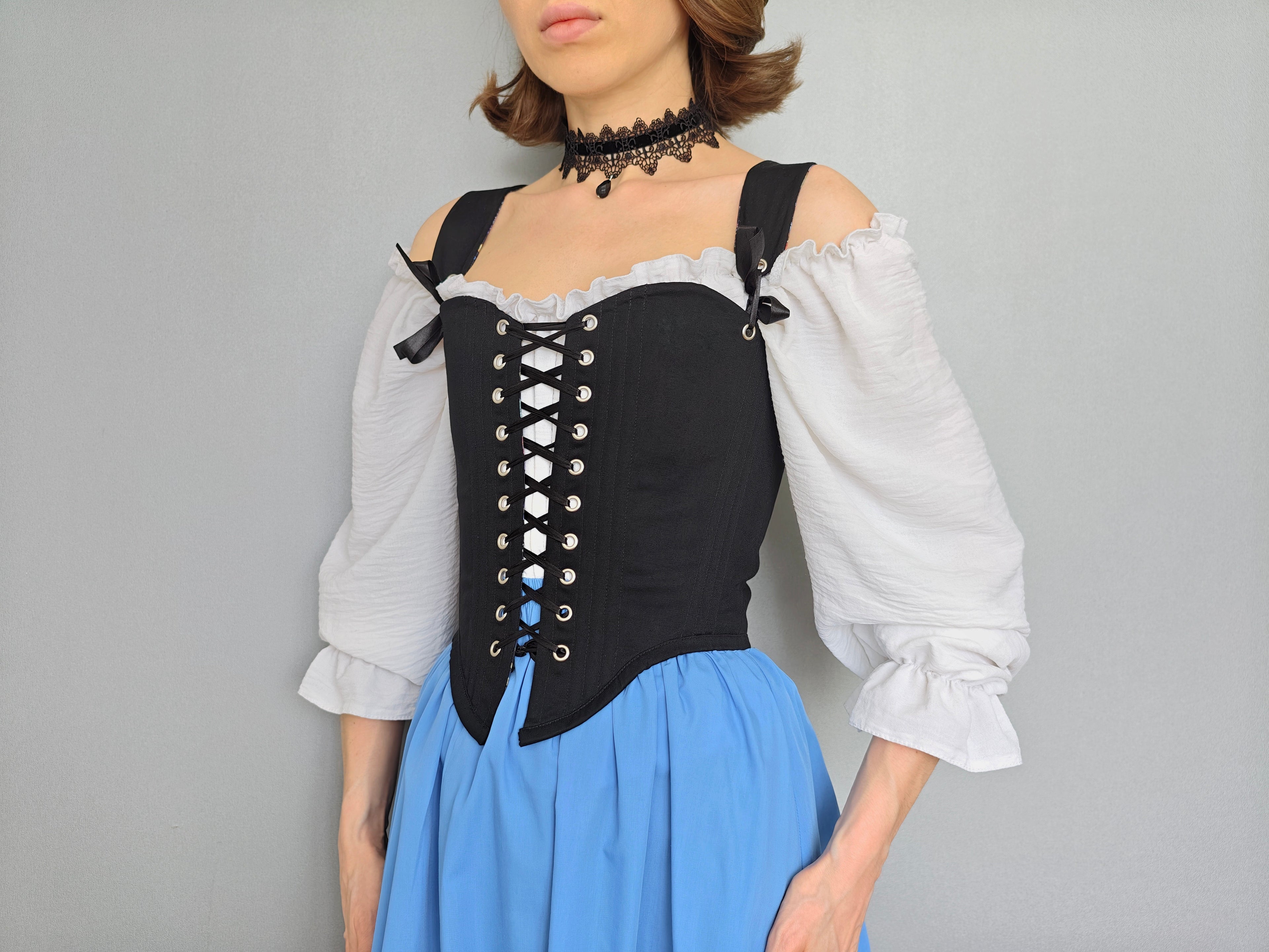 Woodfey Corset