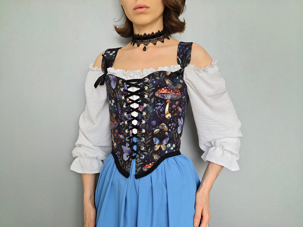 Woodfey Corset