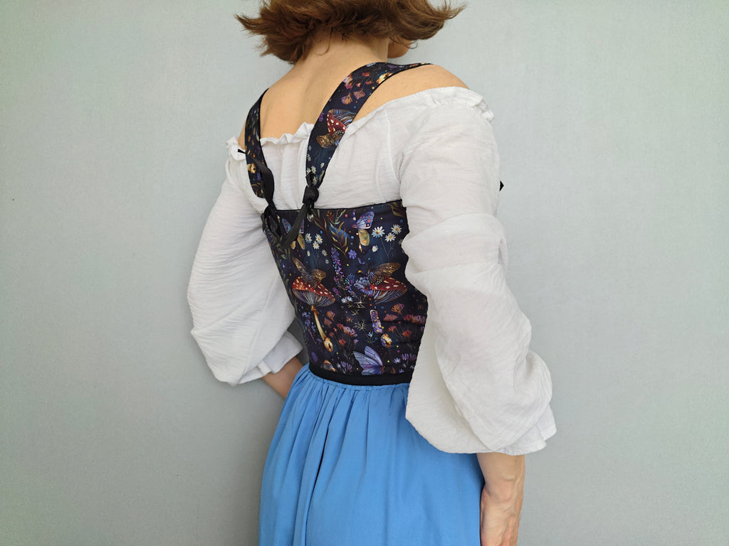 Woodfey Corset