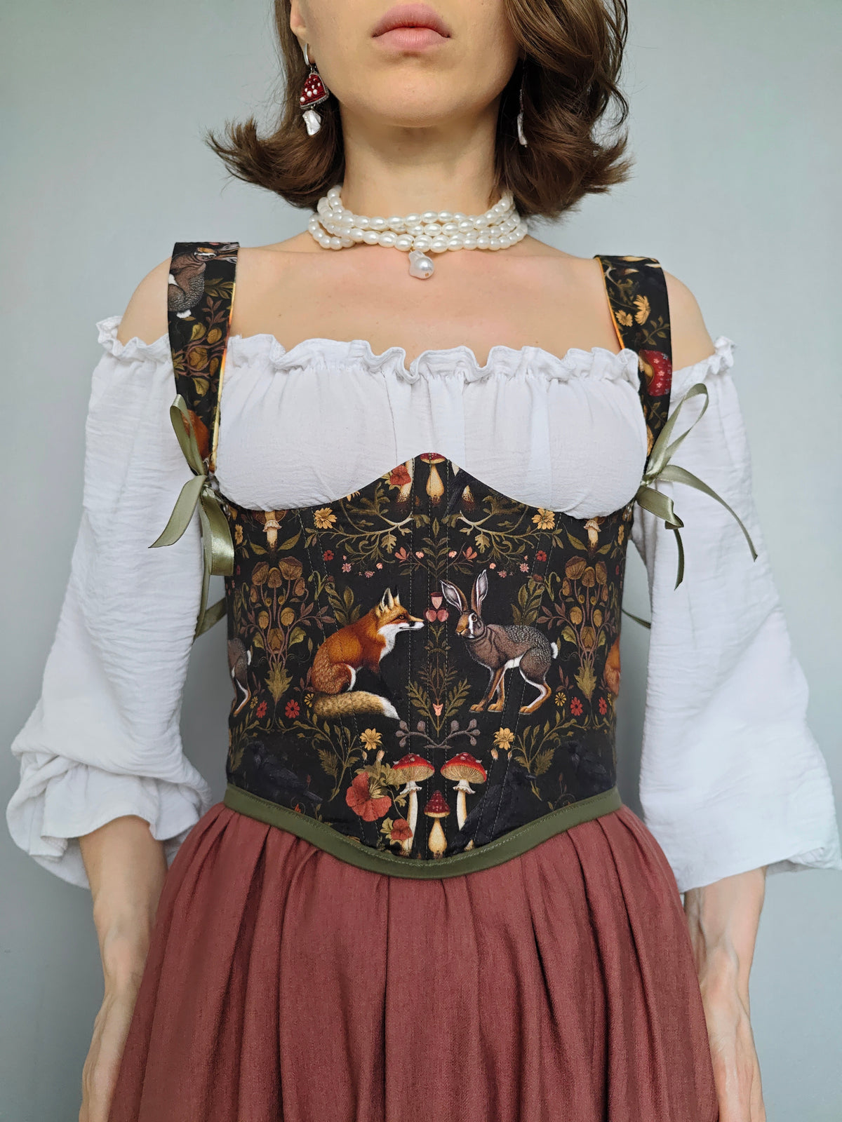 Glimmerbloom Corset