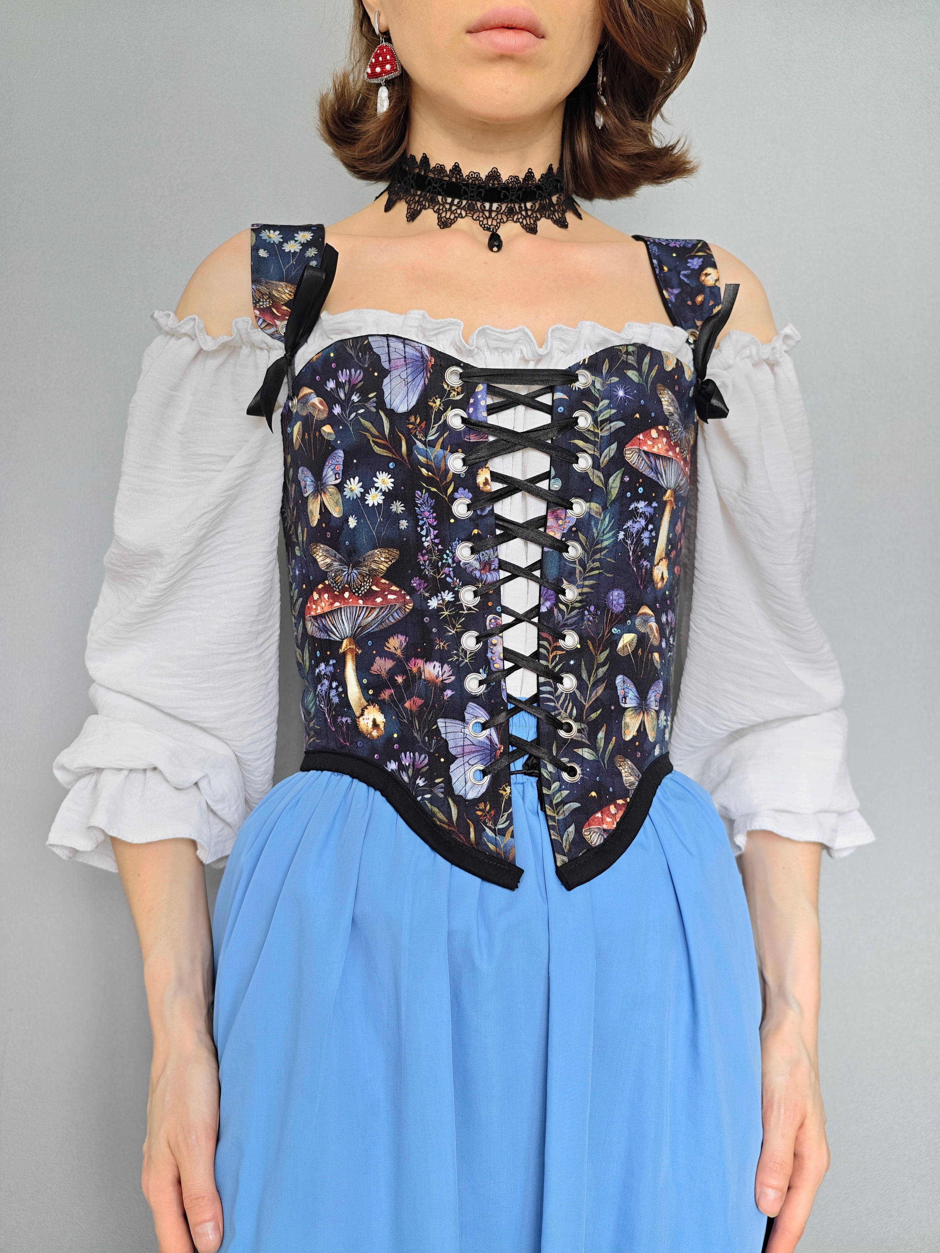 Woodfey Corset