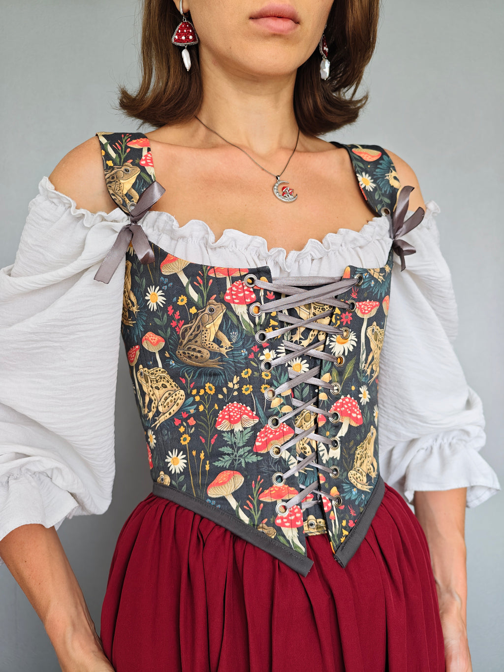 Forest Corset
