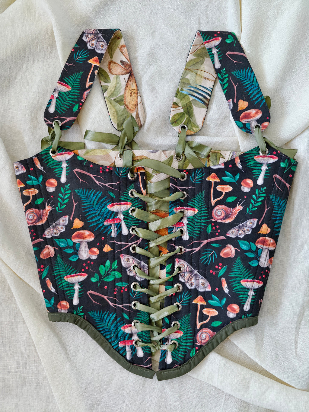 Cottagecore Corset