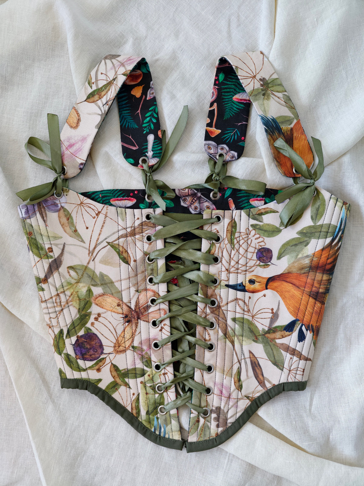 Cottagecore Corset