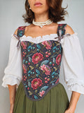 Floral Corset