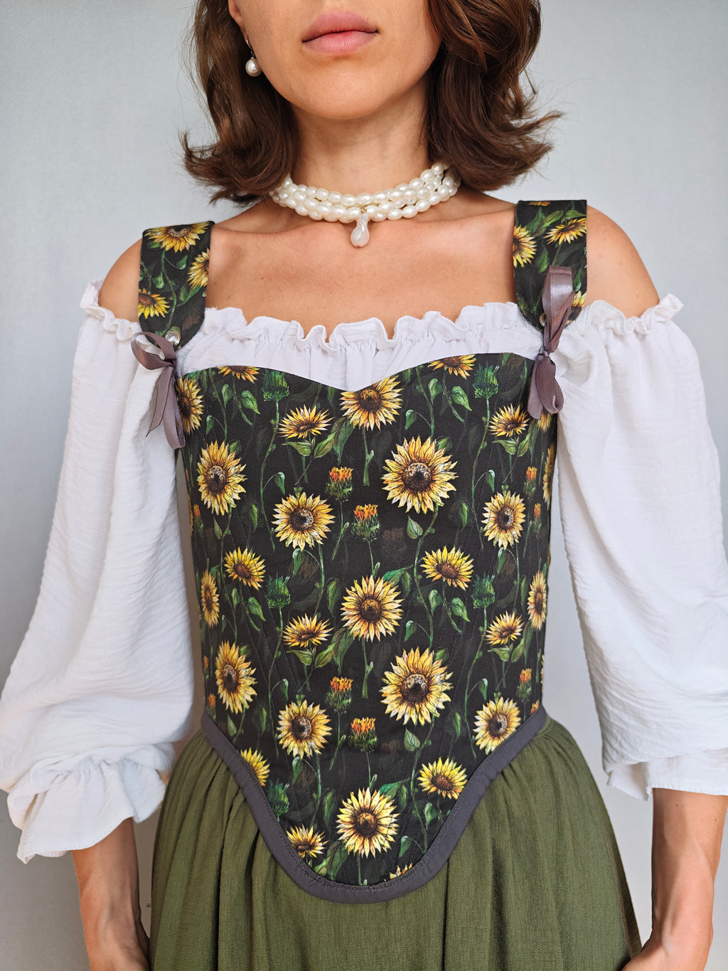 Floral Corset