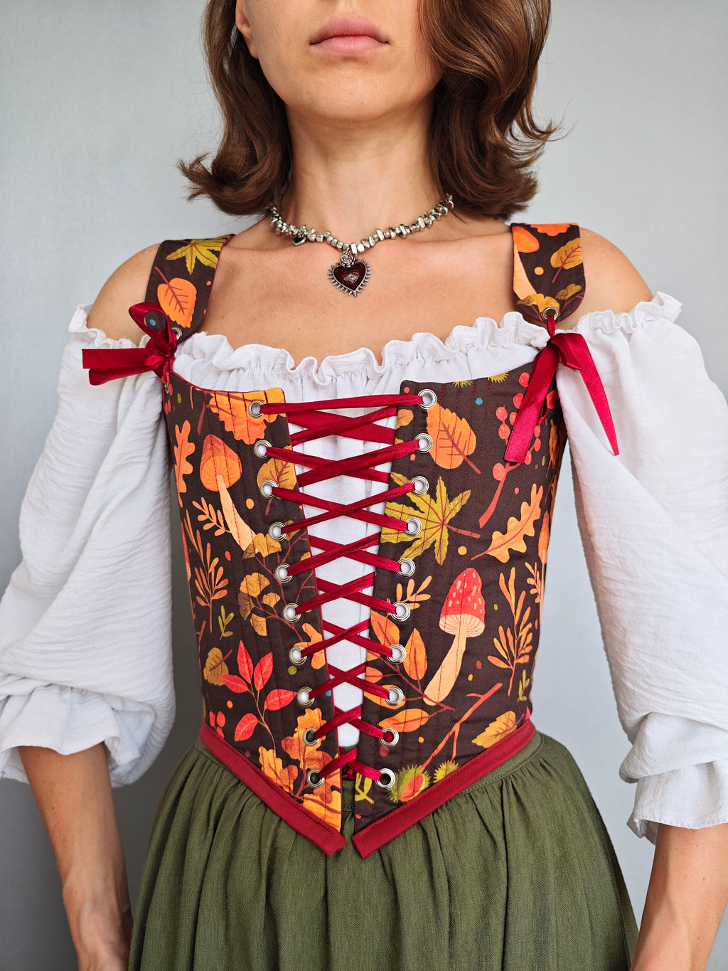 Forest Mist Corset