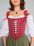 Forest Mist Corset