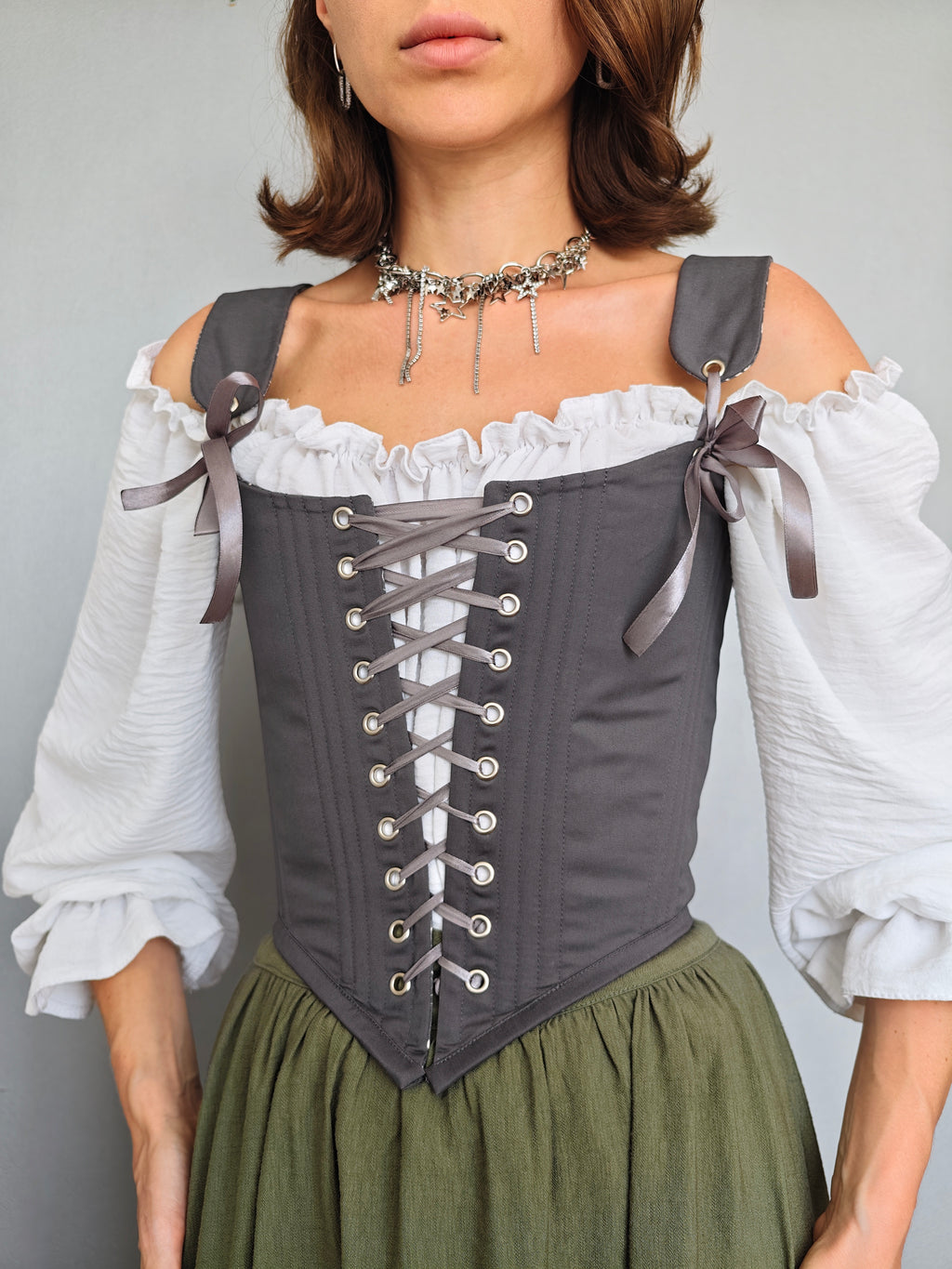 Forest Mist Corset