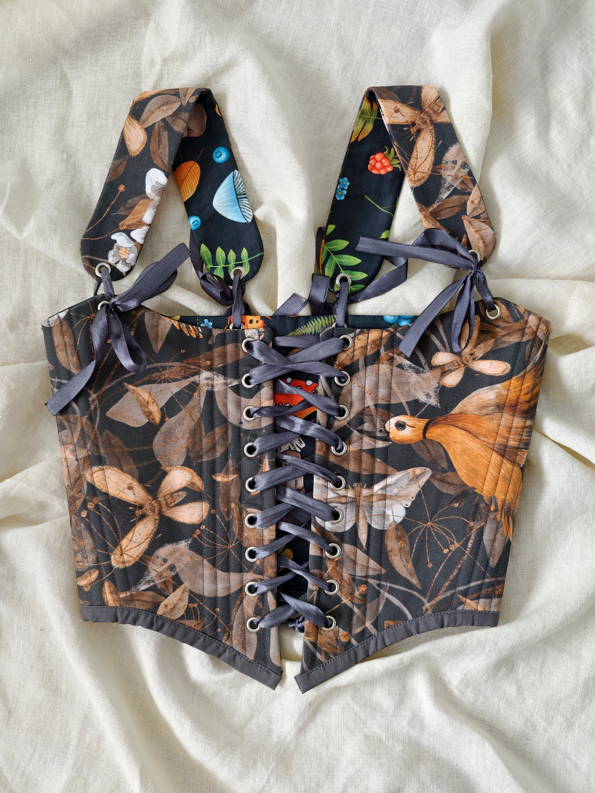 Woodland Corset