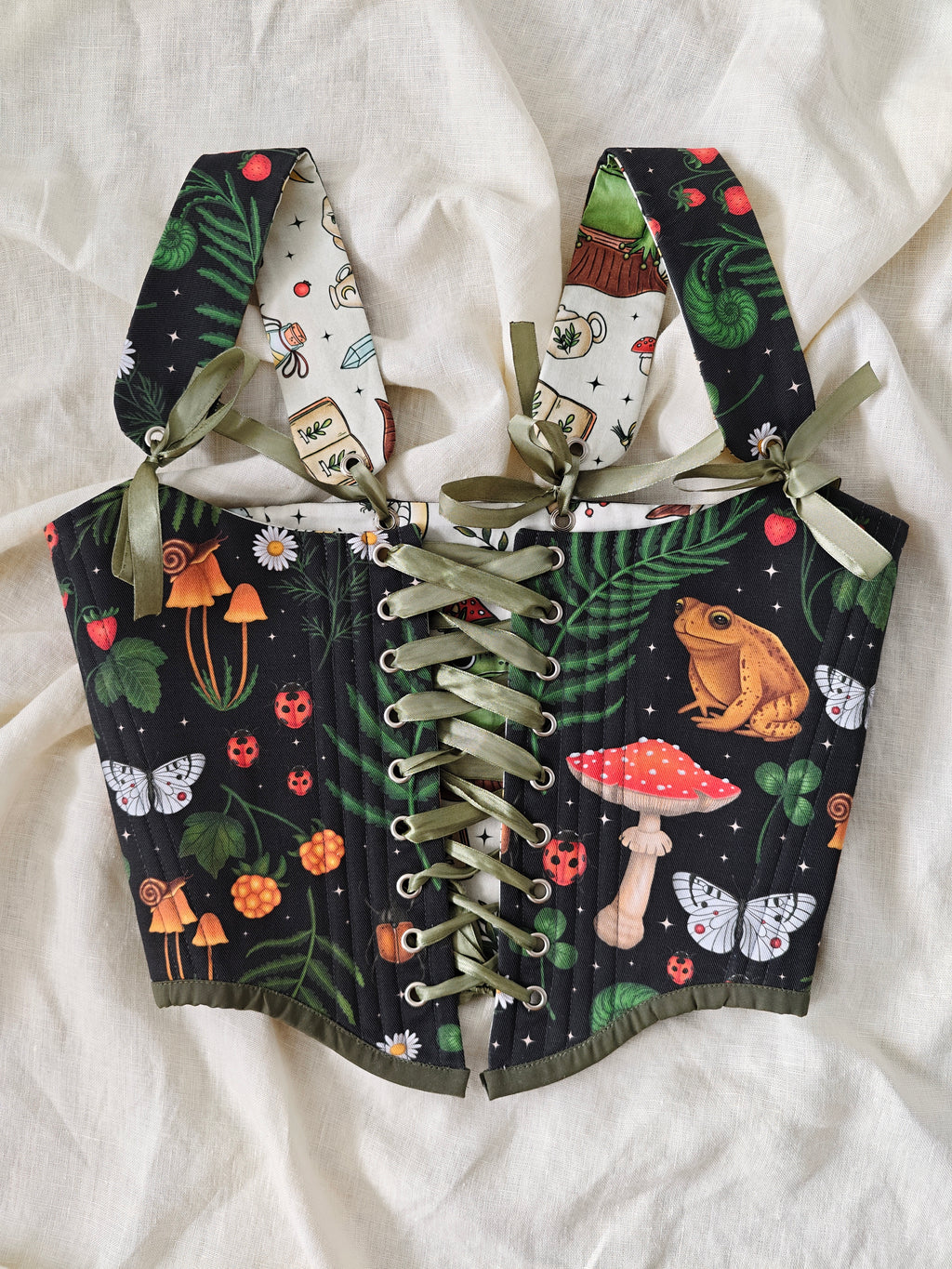 Greenwood Corset