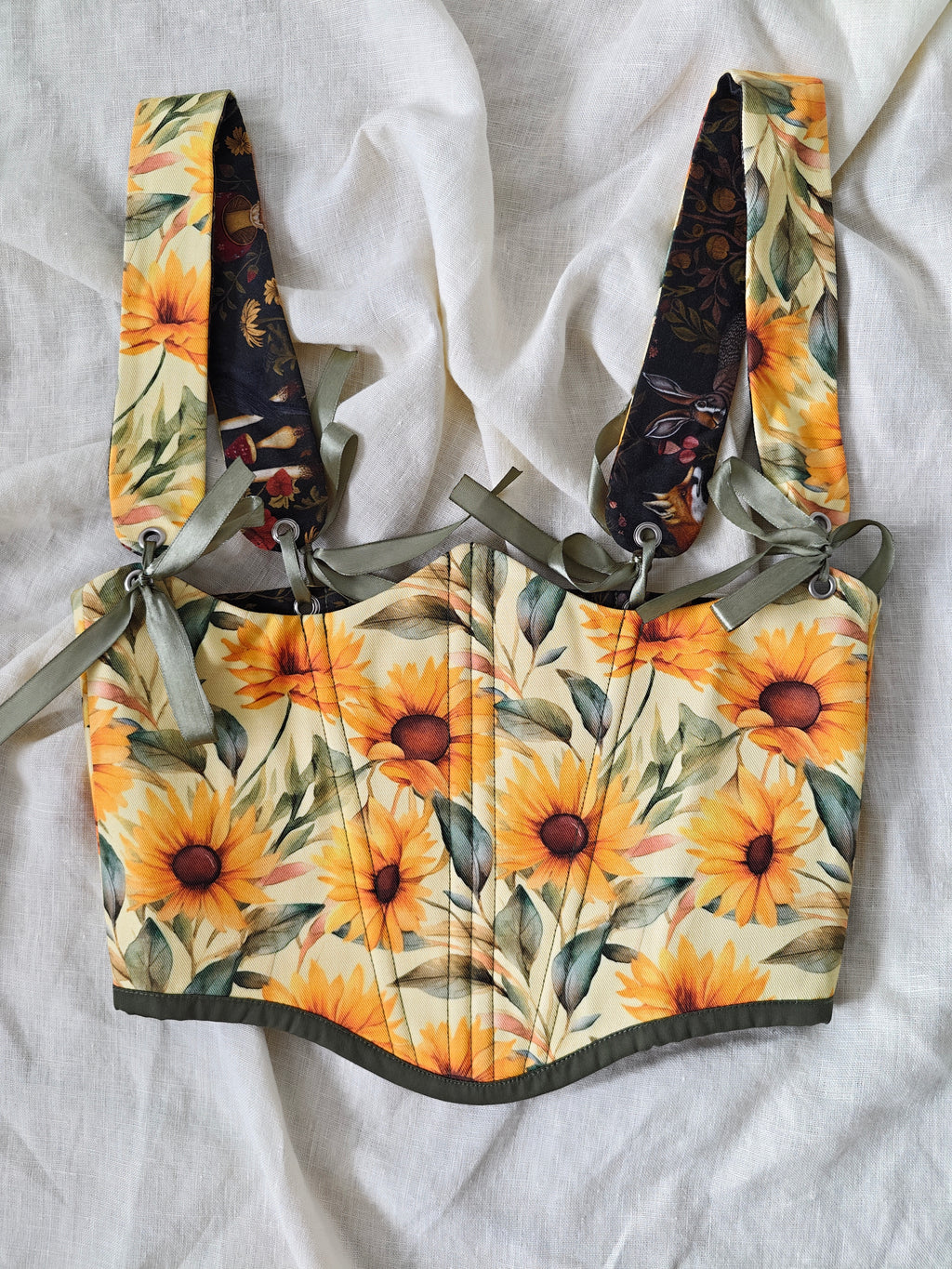 Glimmerbloom Corset