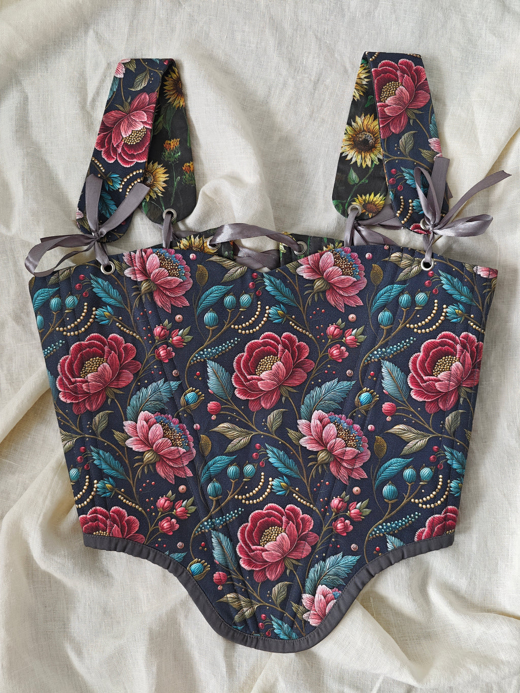 Floral Corset