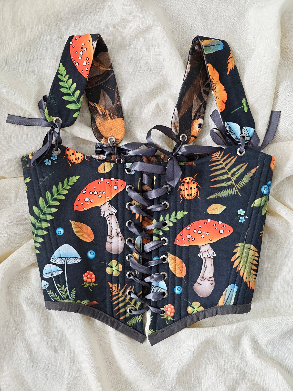 Woodland Corset