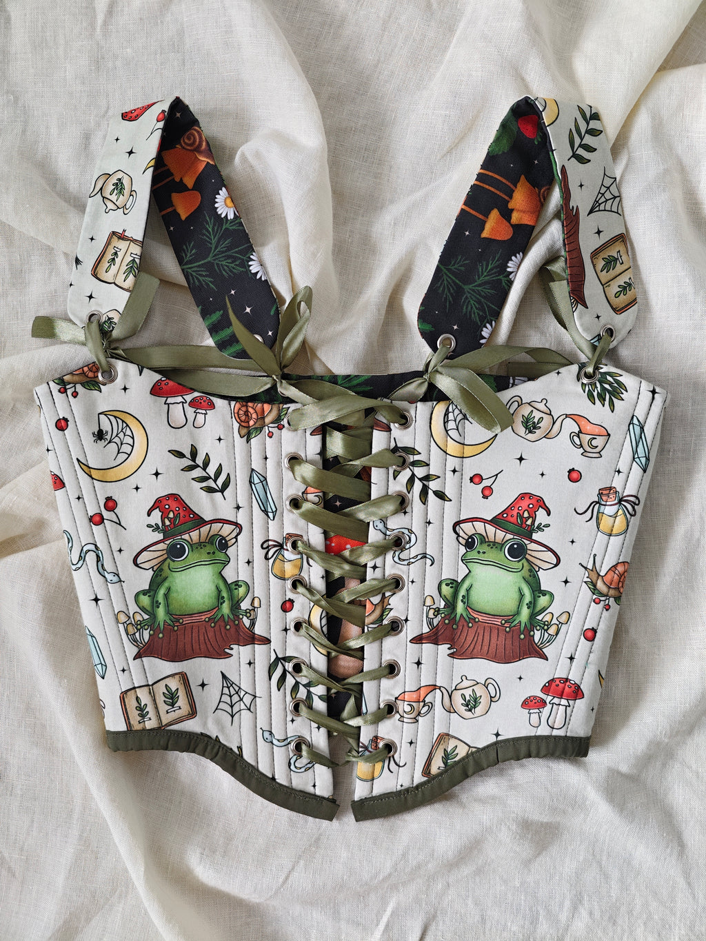 Greenwood Corset
