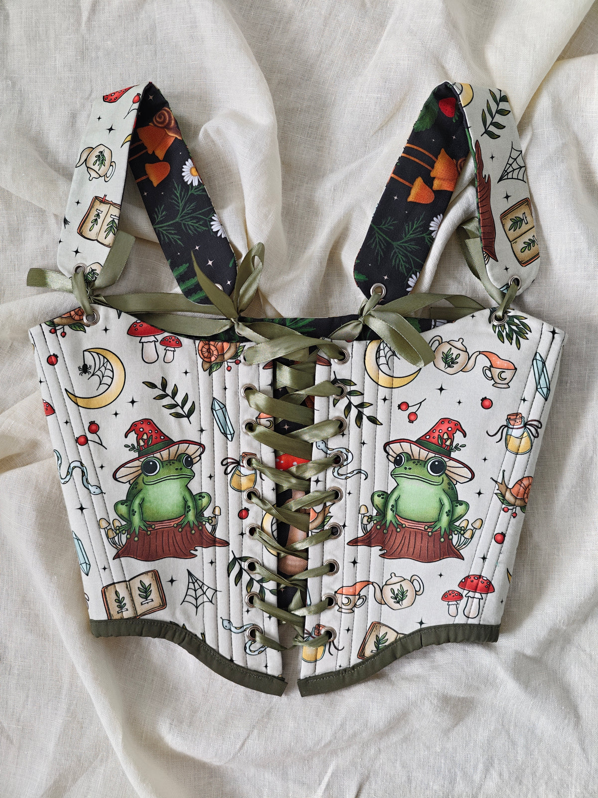 Greenwood Corset
